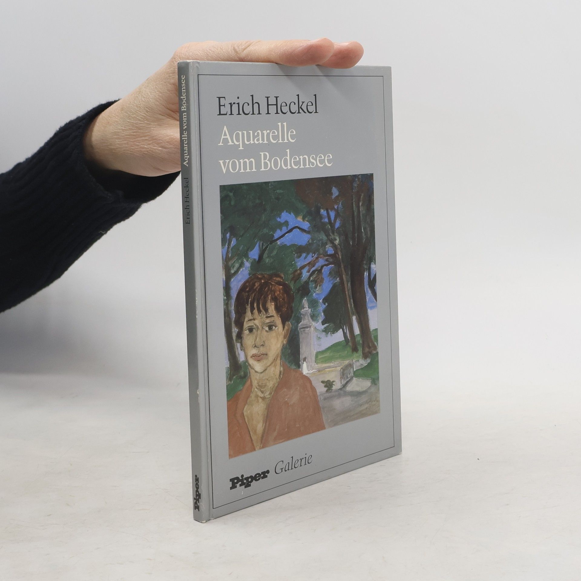 Hans Geissler Erich Heckel, Aquarelle vom Bodensee