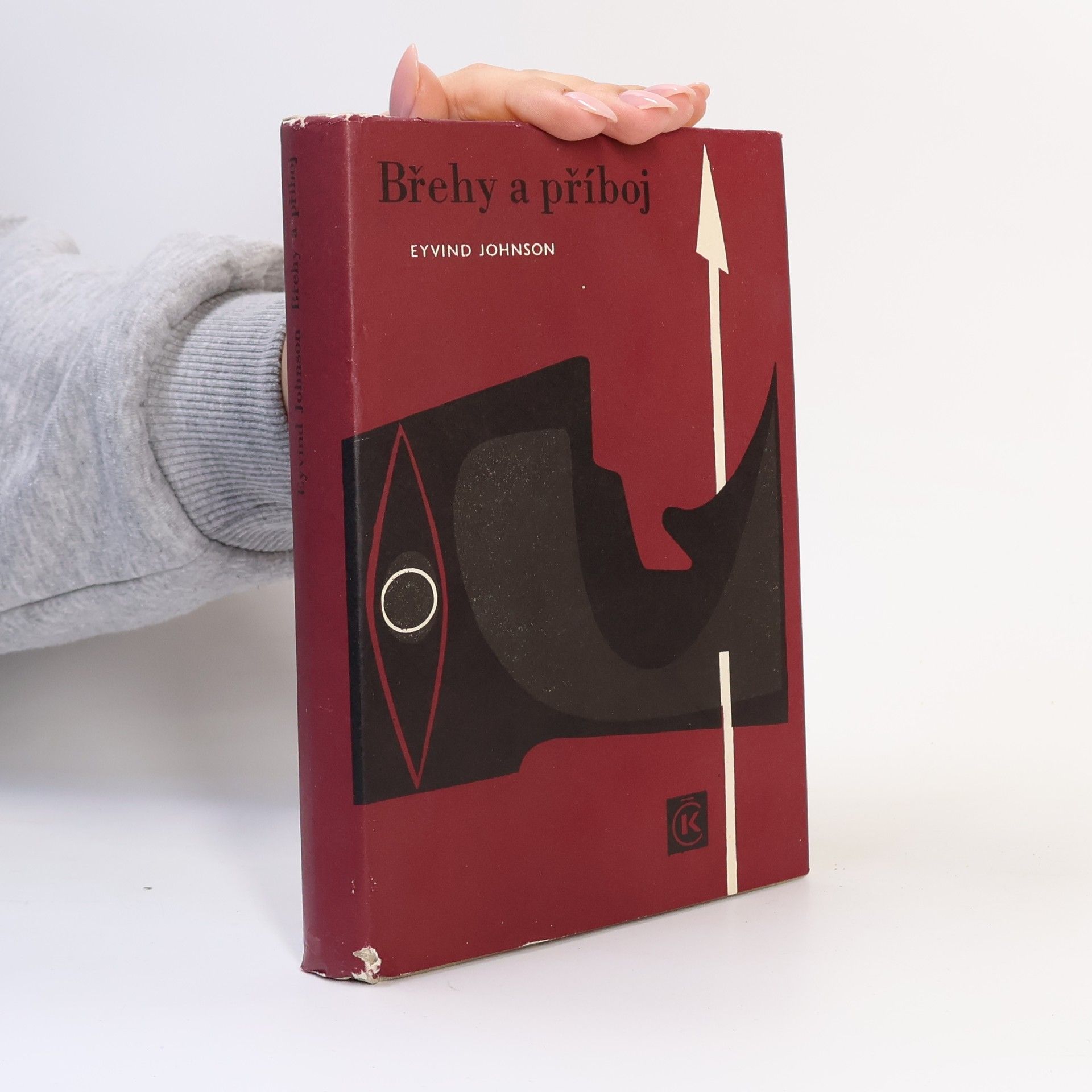 Eyvind Johnson Břehy a příboj