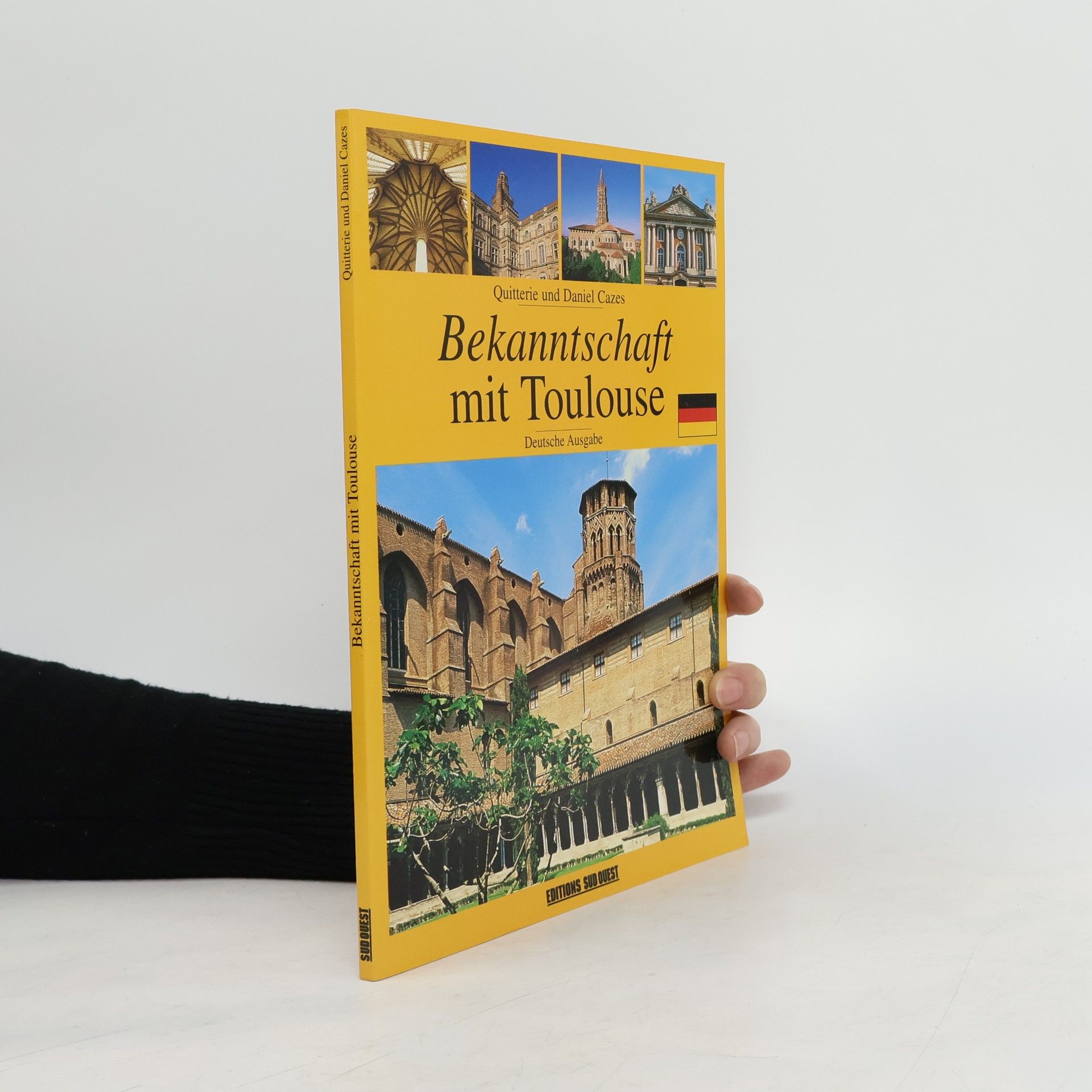 Daniel Cazes Bekanntschaft mit Toulouse