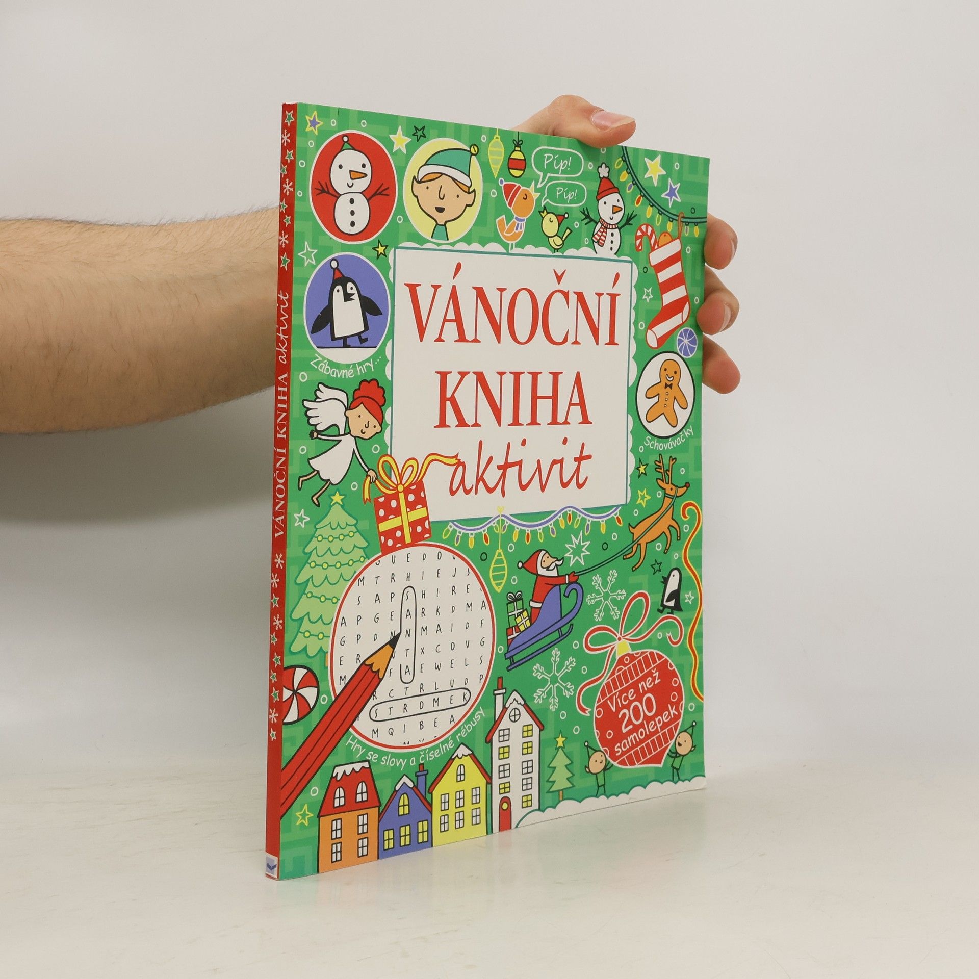 Vánoční kniha aktivit
