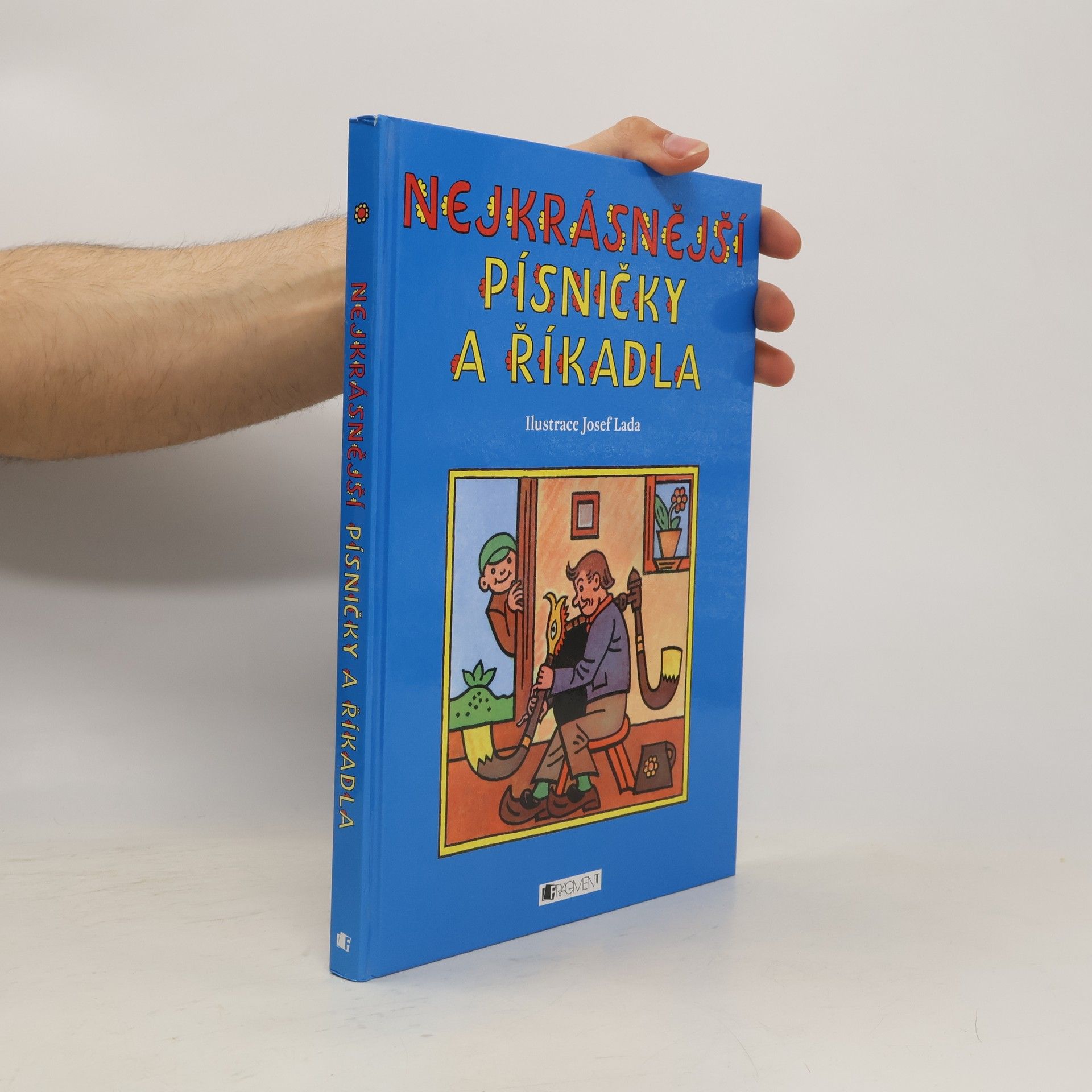 Josef Lada Nejkrásnější písničky a říkadla