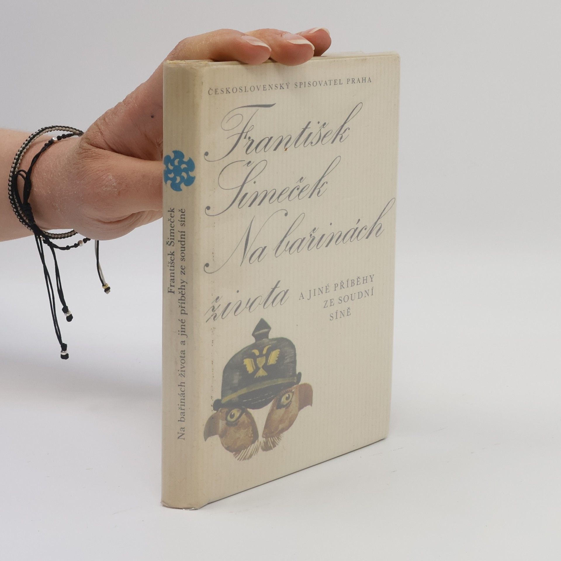 František Šimeček Na bařinách života a jiné příběhy ze soudní síně
