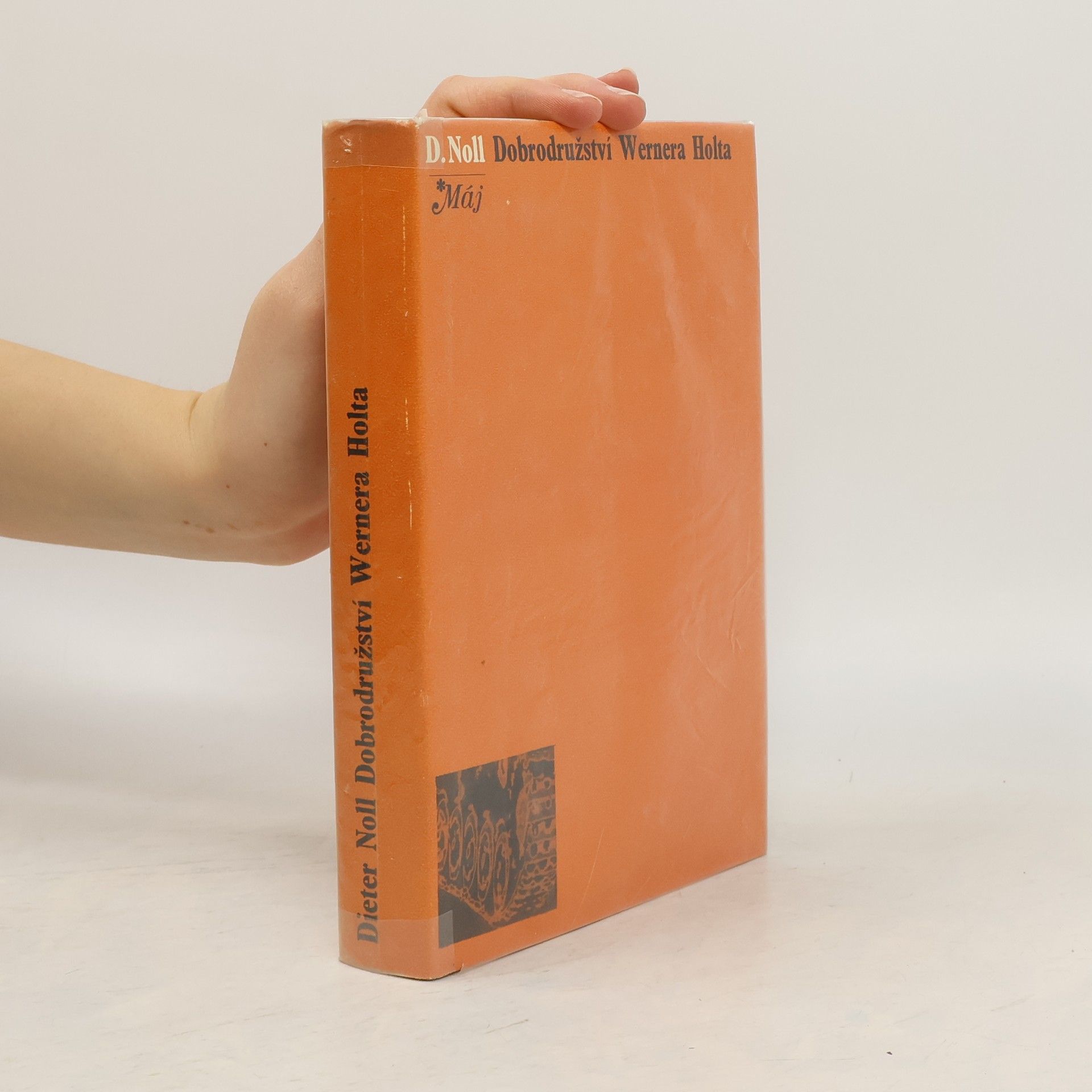 Dieter Noll Dobrodružství Wernera Holta