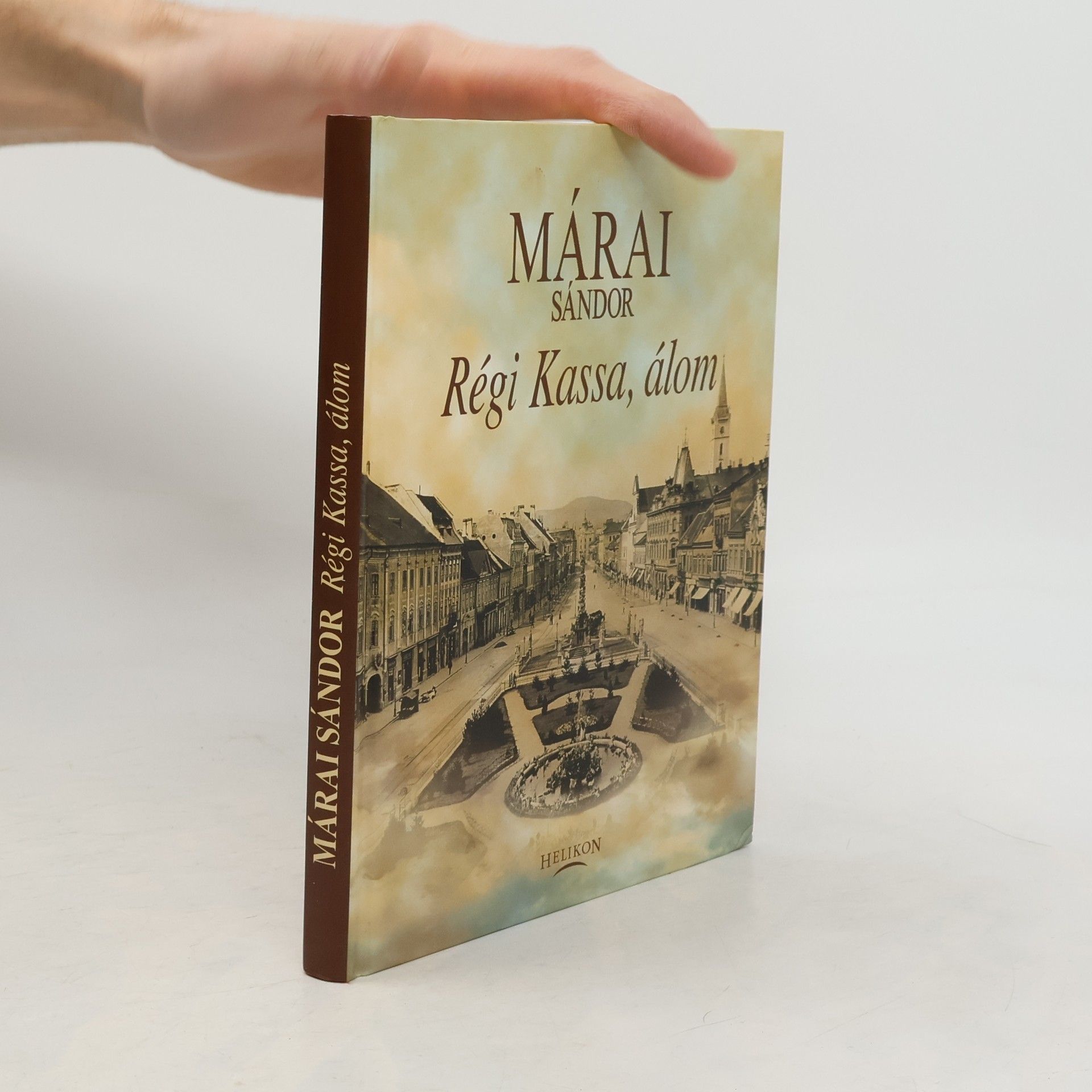 Sándor Márai Régi Kassa, álom