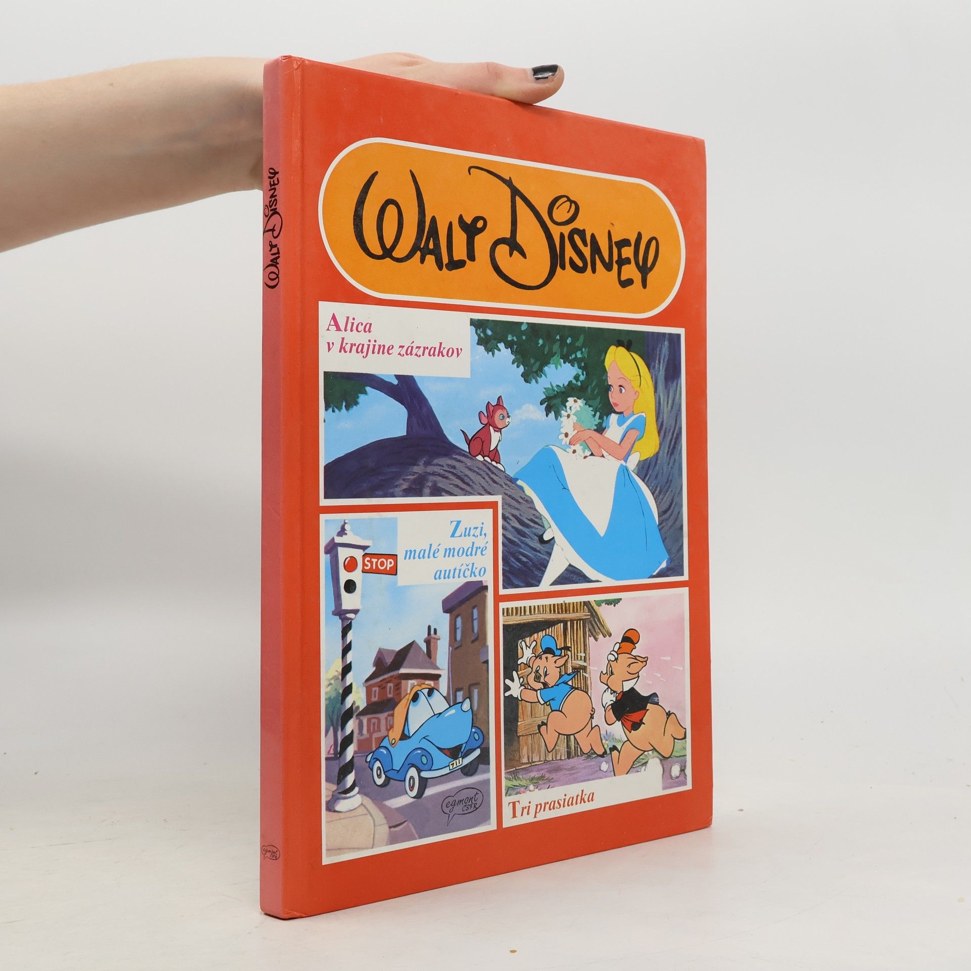 Alica v krajine zázrakov / Zuzi, malé modré autíčko / Tri prasiatka
