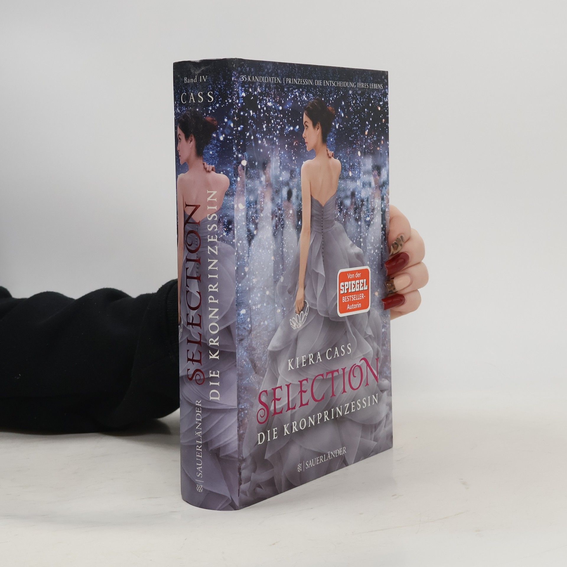 Kiera Cass Selection - Die Kronprinzessin