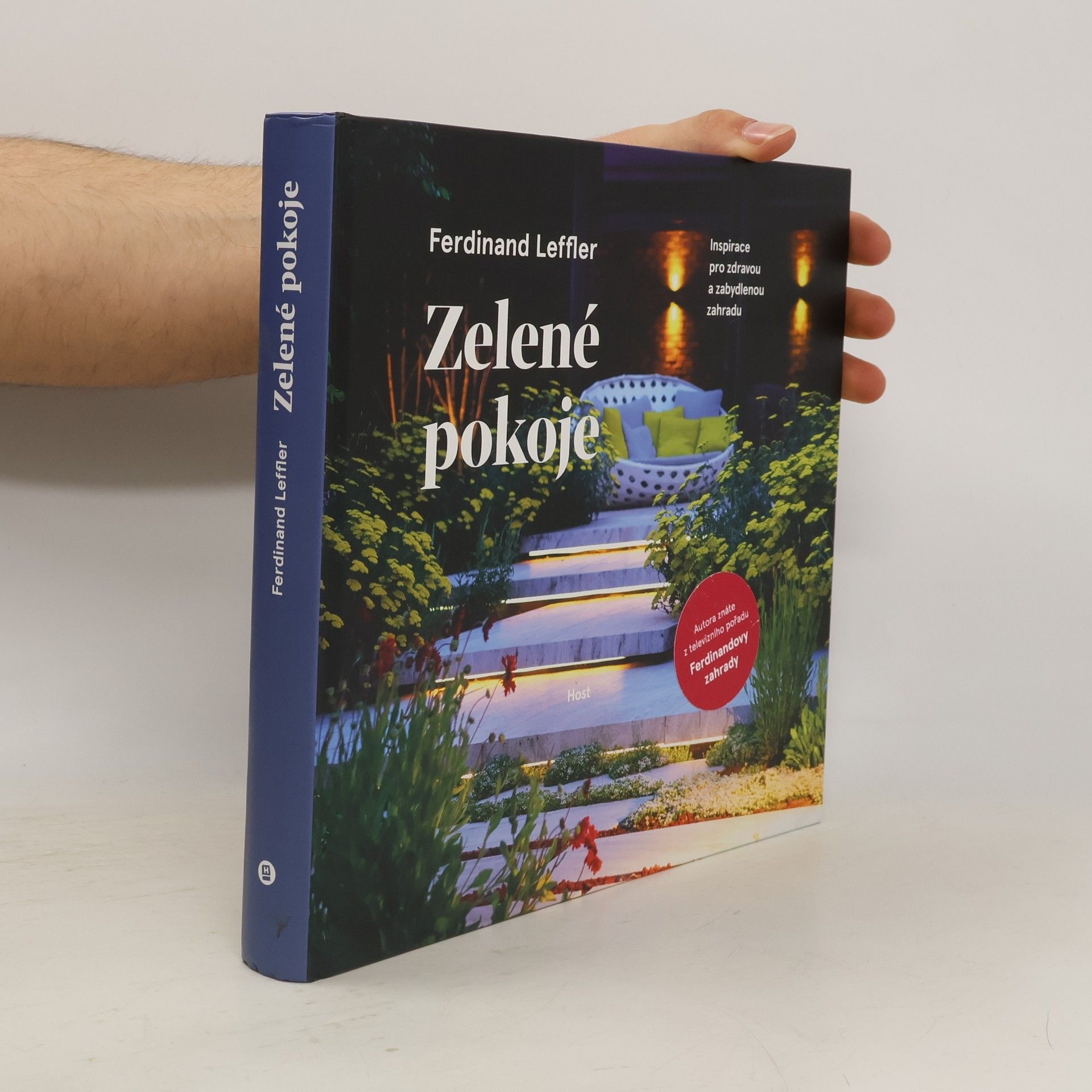 Ferdinand Leffler Zelené pokoje