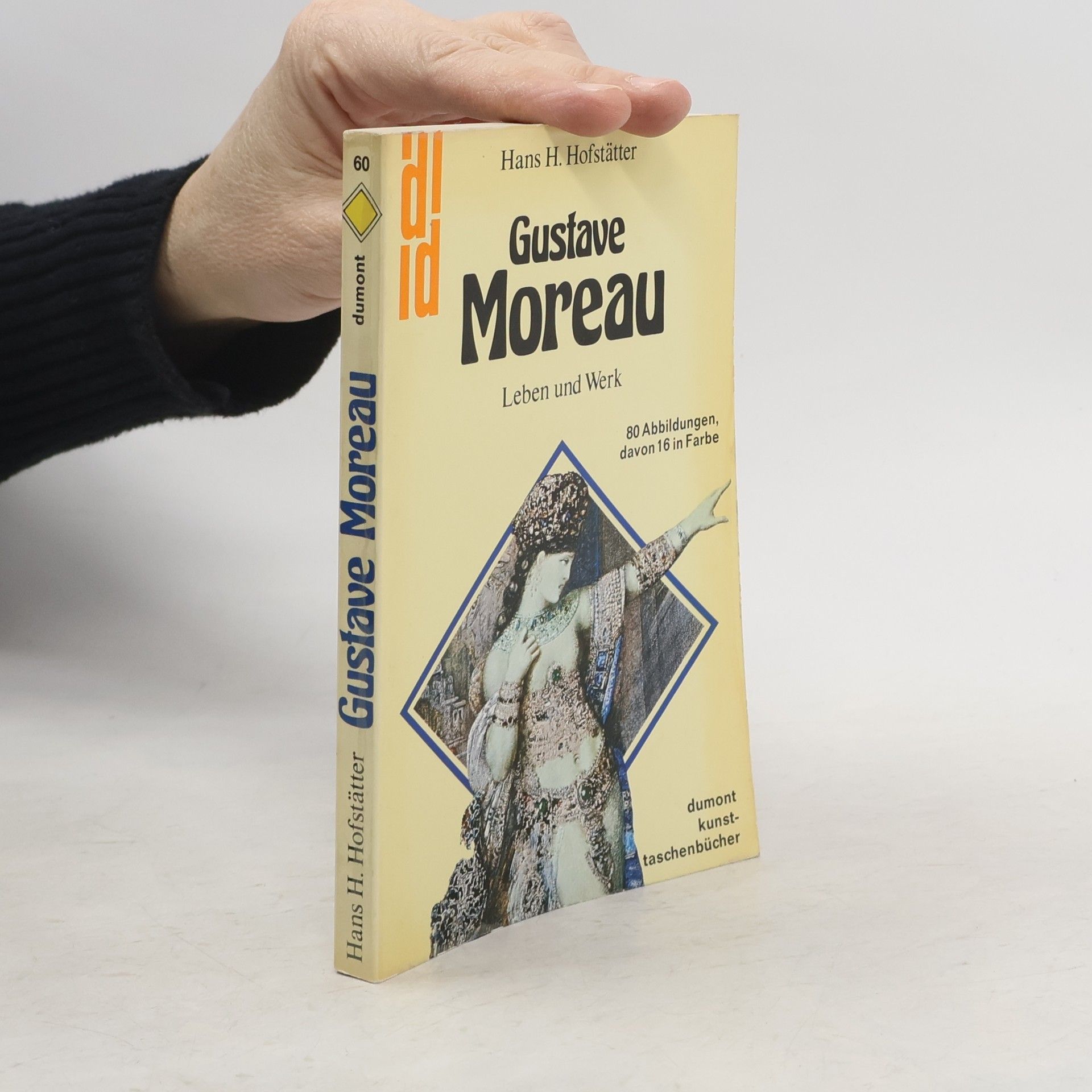 Hans Hofstatter Gustave Moreau, Leben und Werk