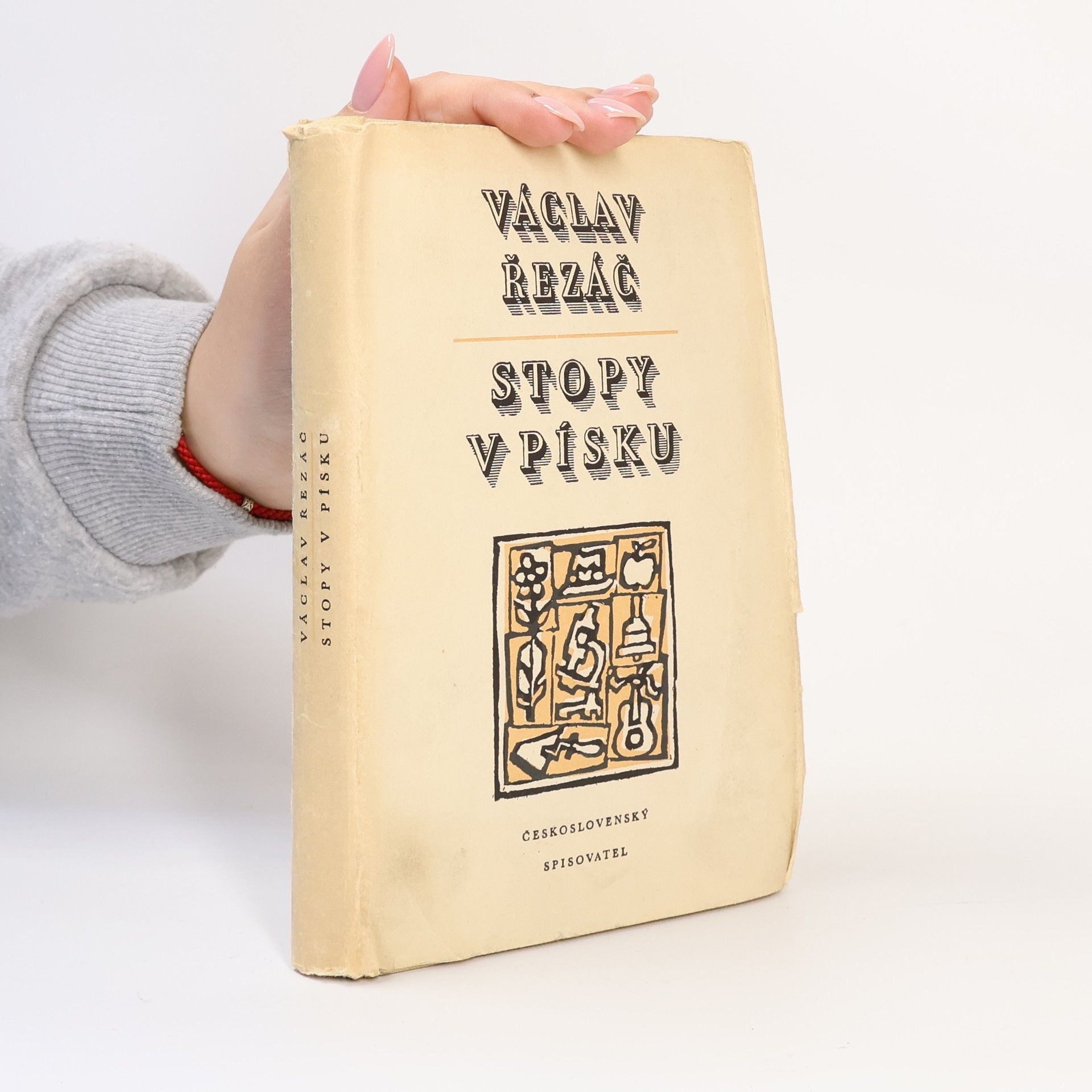 Václav Řezáč Stopy v písku