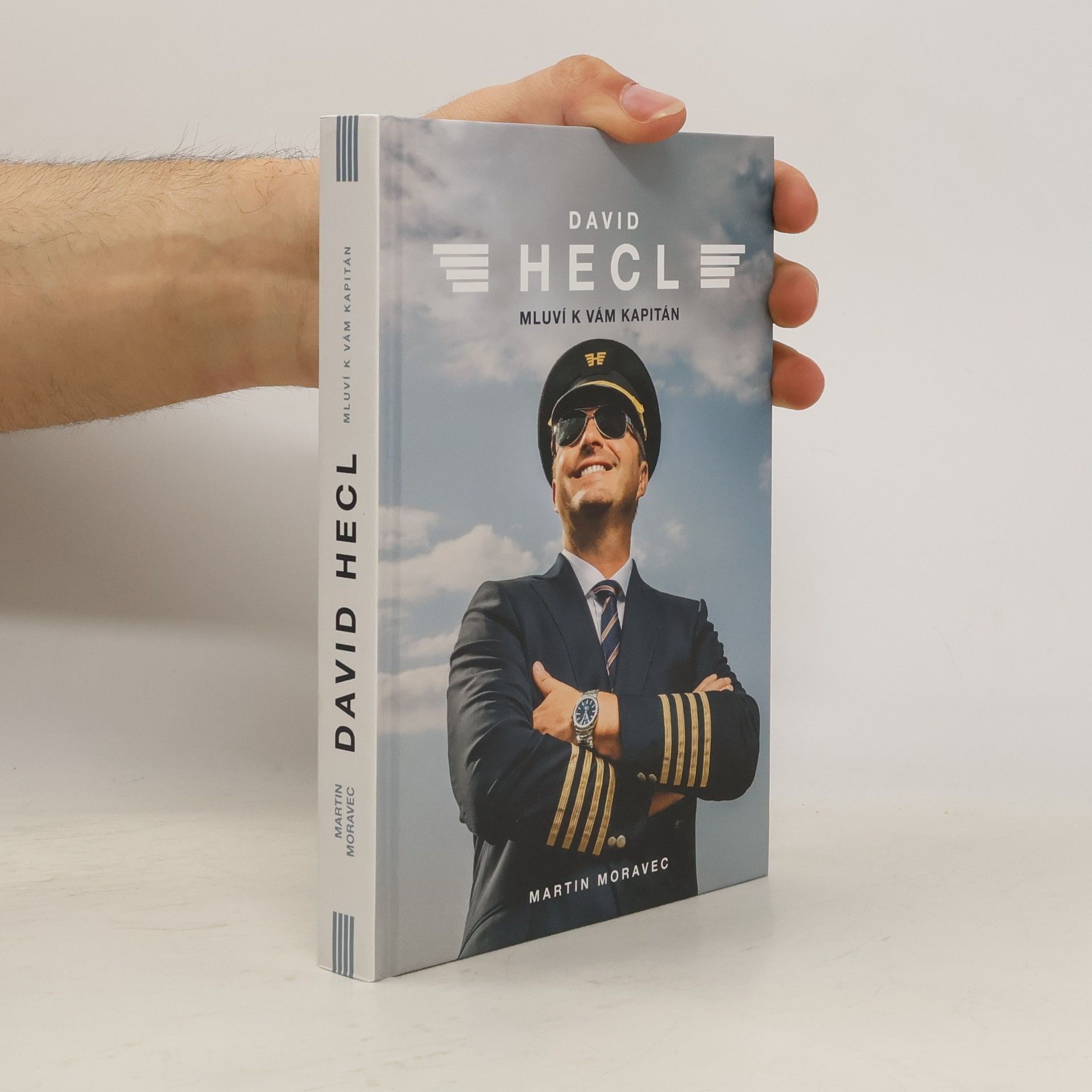David Hecl. Mluví k vám kapitán