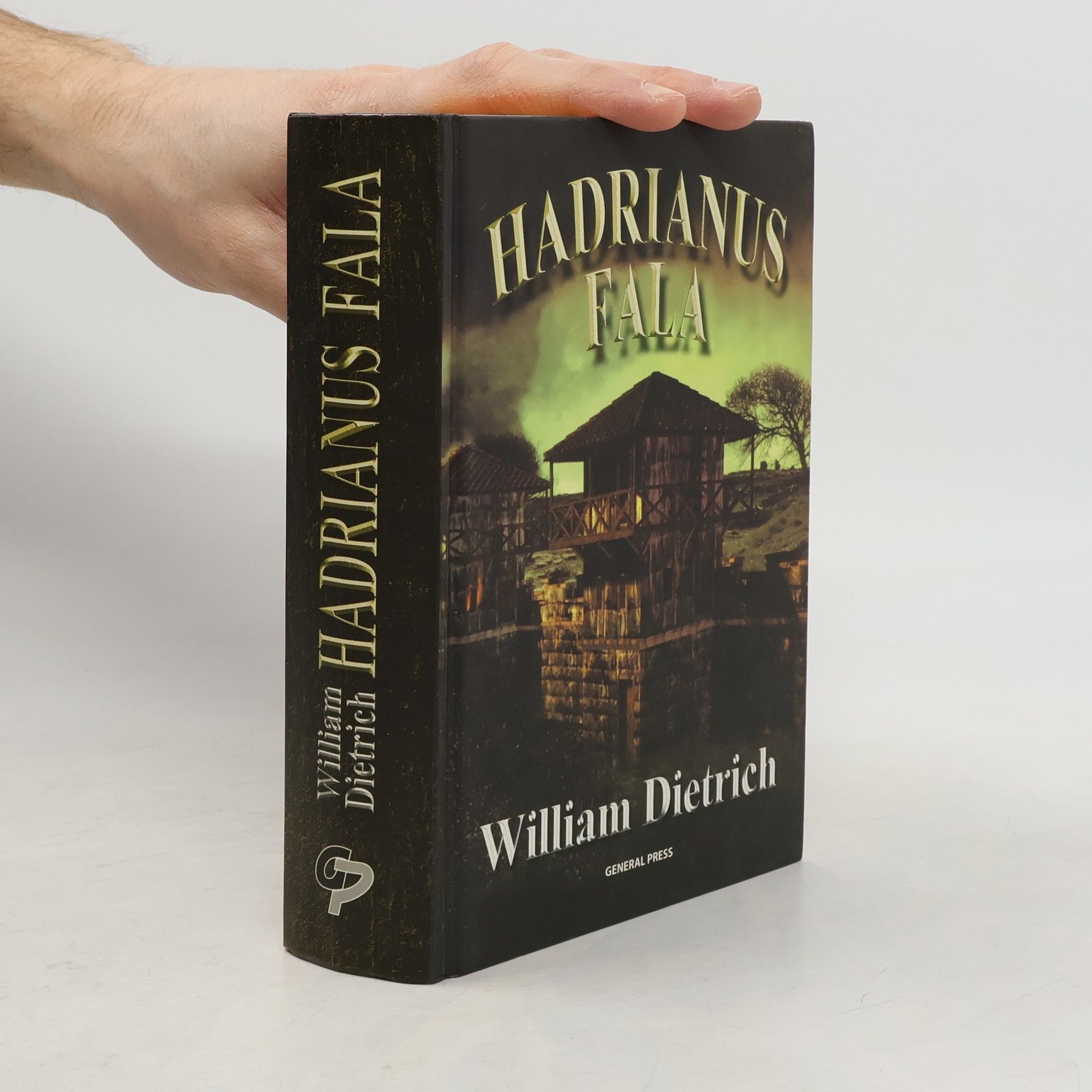 William Dietrich Hadrianus fala