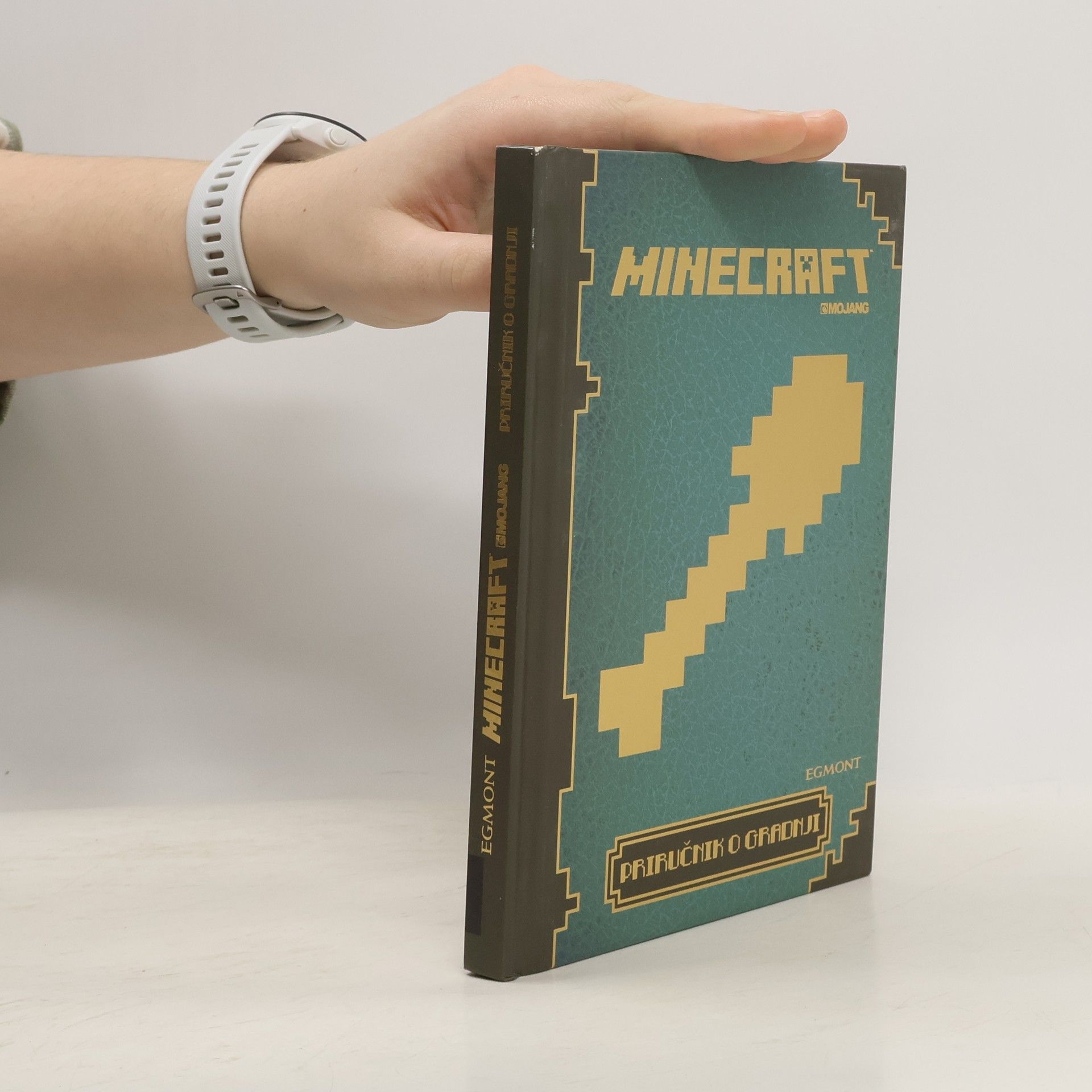Autorenkollektiv Minecraft Mojang. Priručnik o gradnji