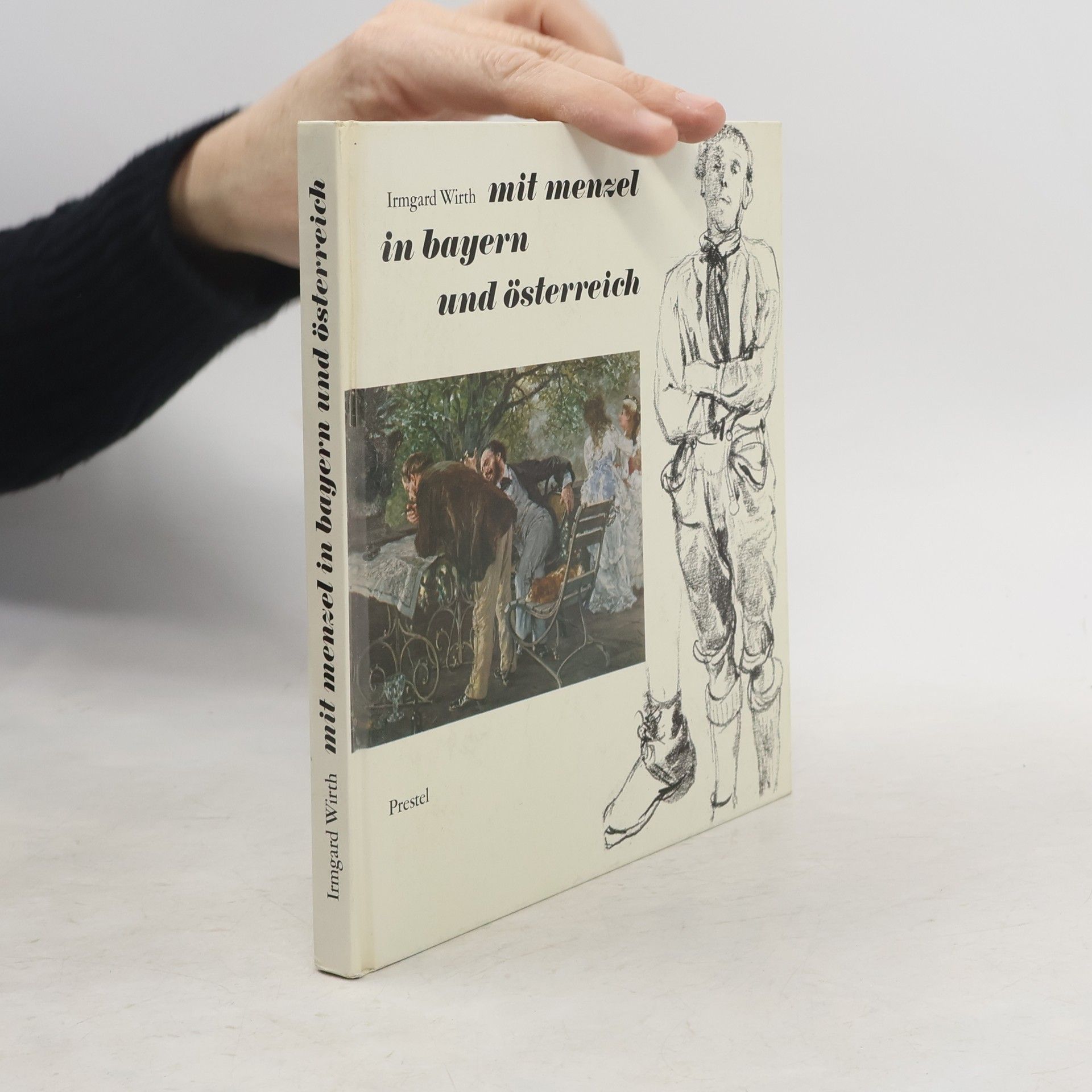 Irmgard Wirth mit menzel in bayern und österreich