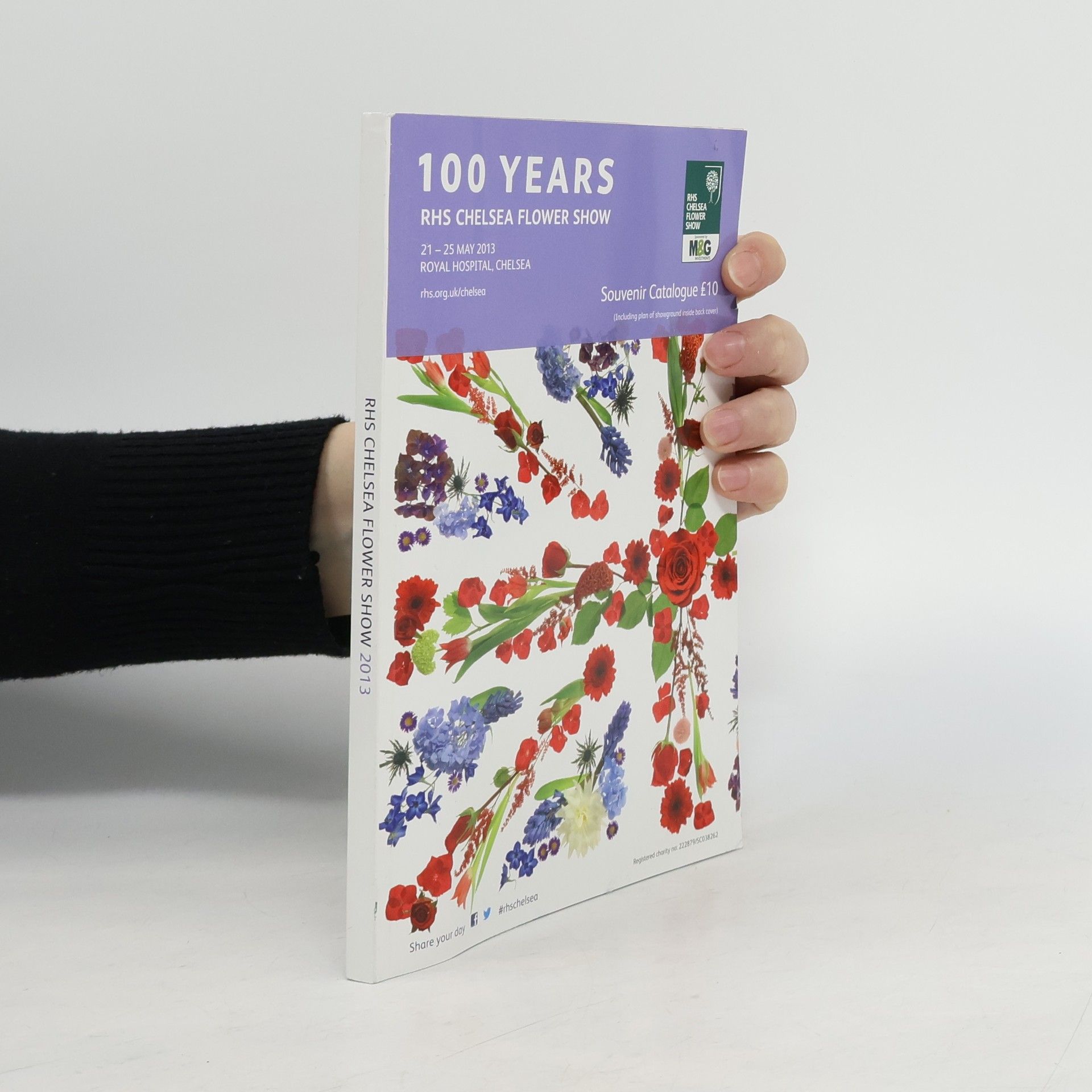 Kolektiv autorů RHS Chelsea Flower Show 2013