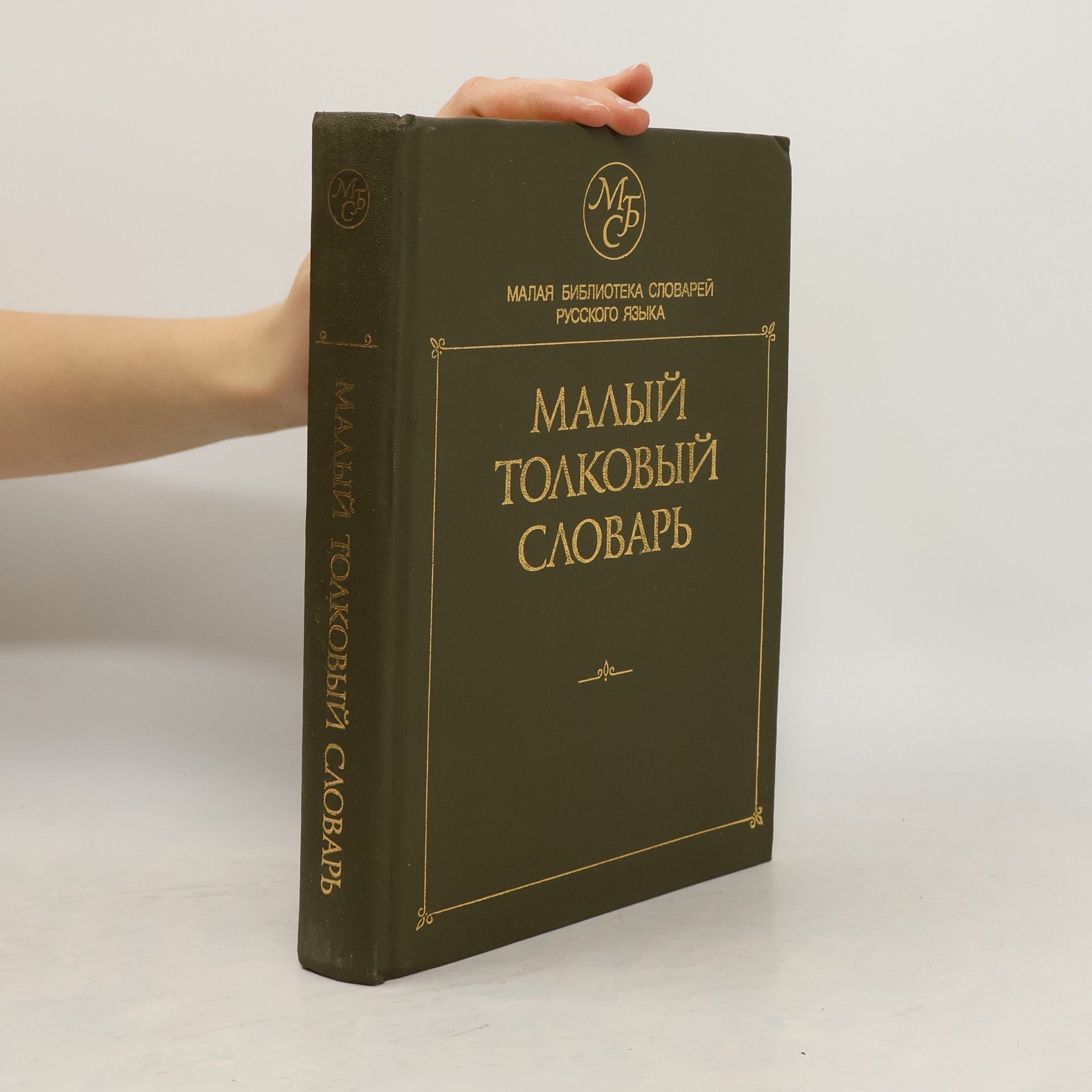 Владимир Владимирович Лопатин Малая библиотека словарей русского языка: Малый толковый словарь русского языка