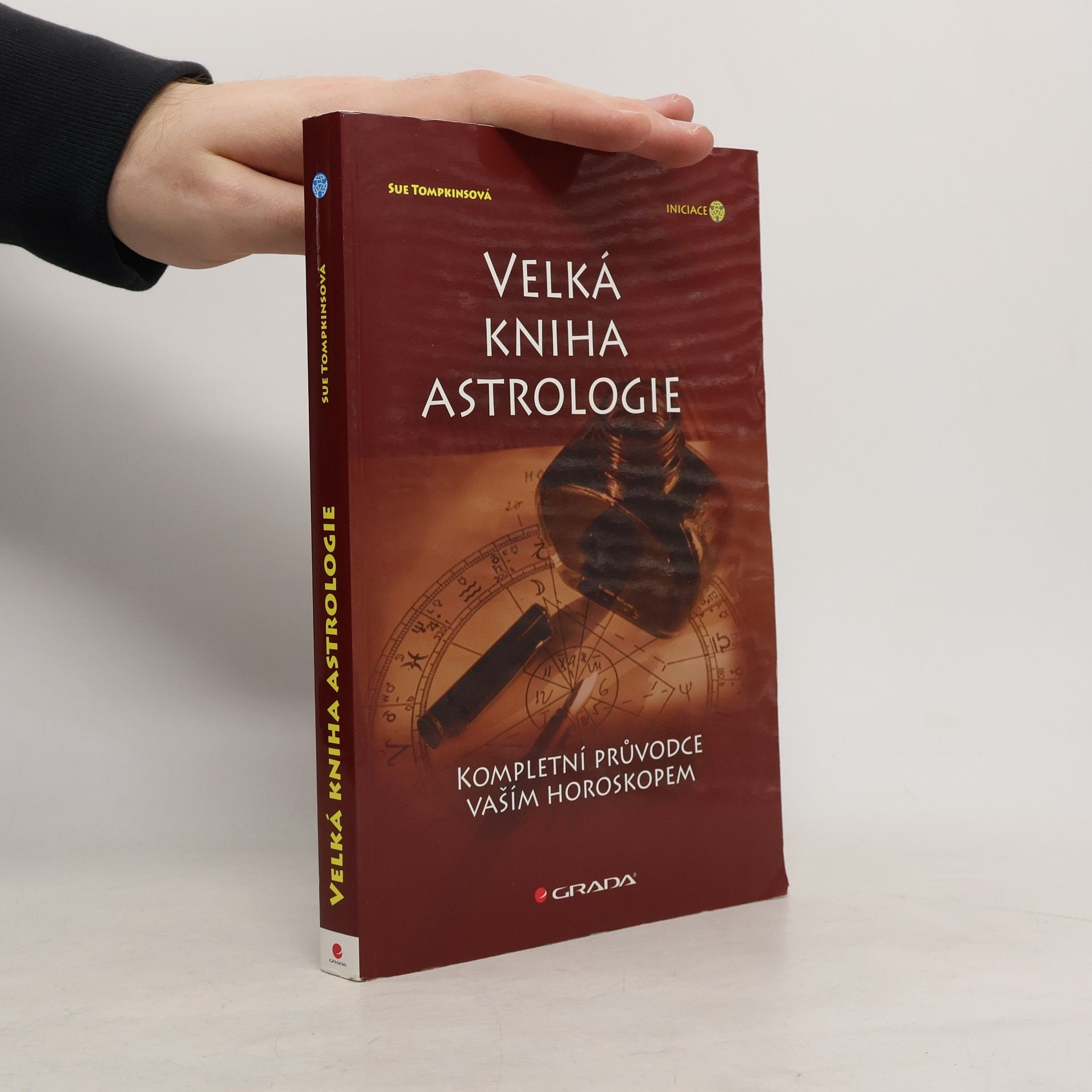 Sue Tompkins Velká kniha astrologie