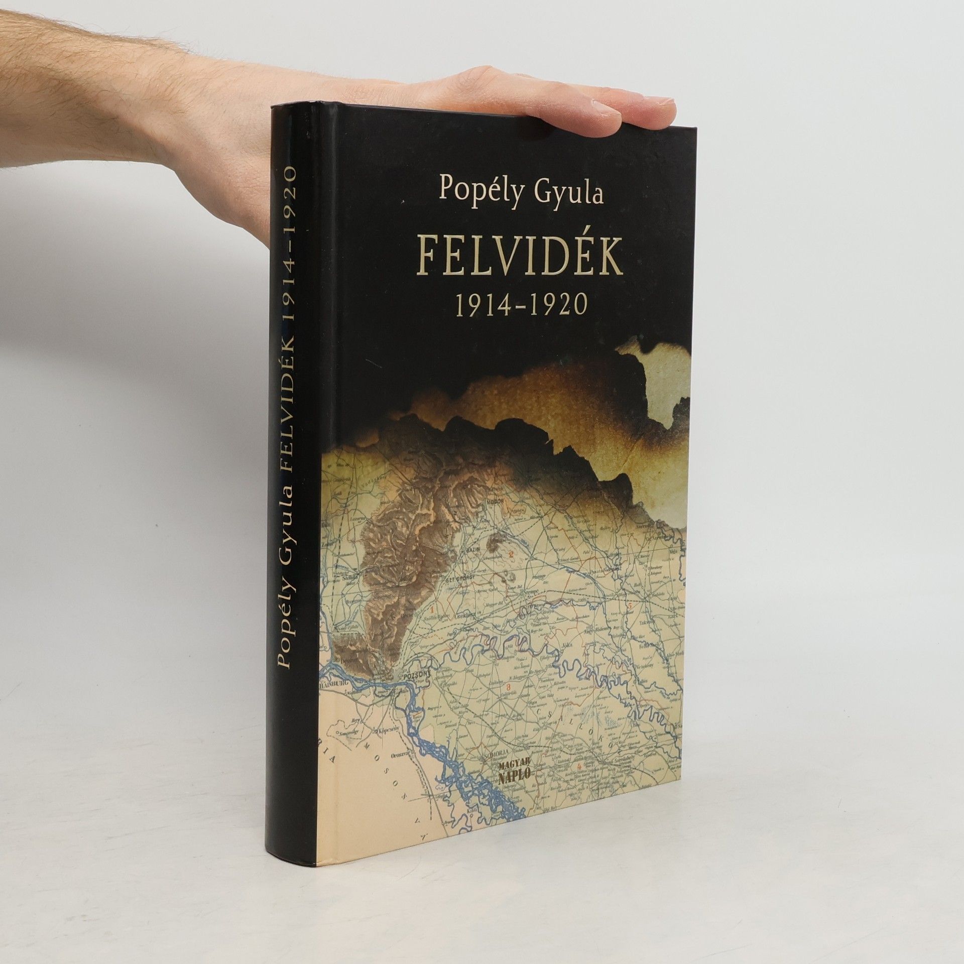 Gyula Popély Felvidék 1914-1920