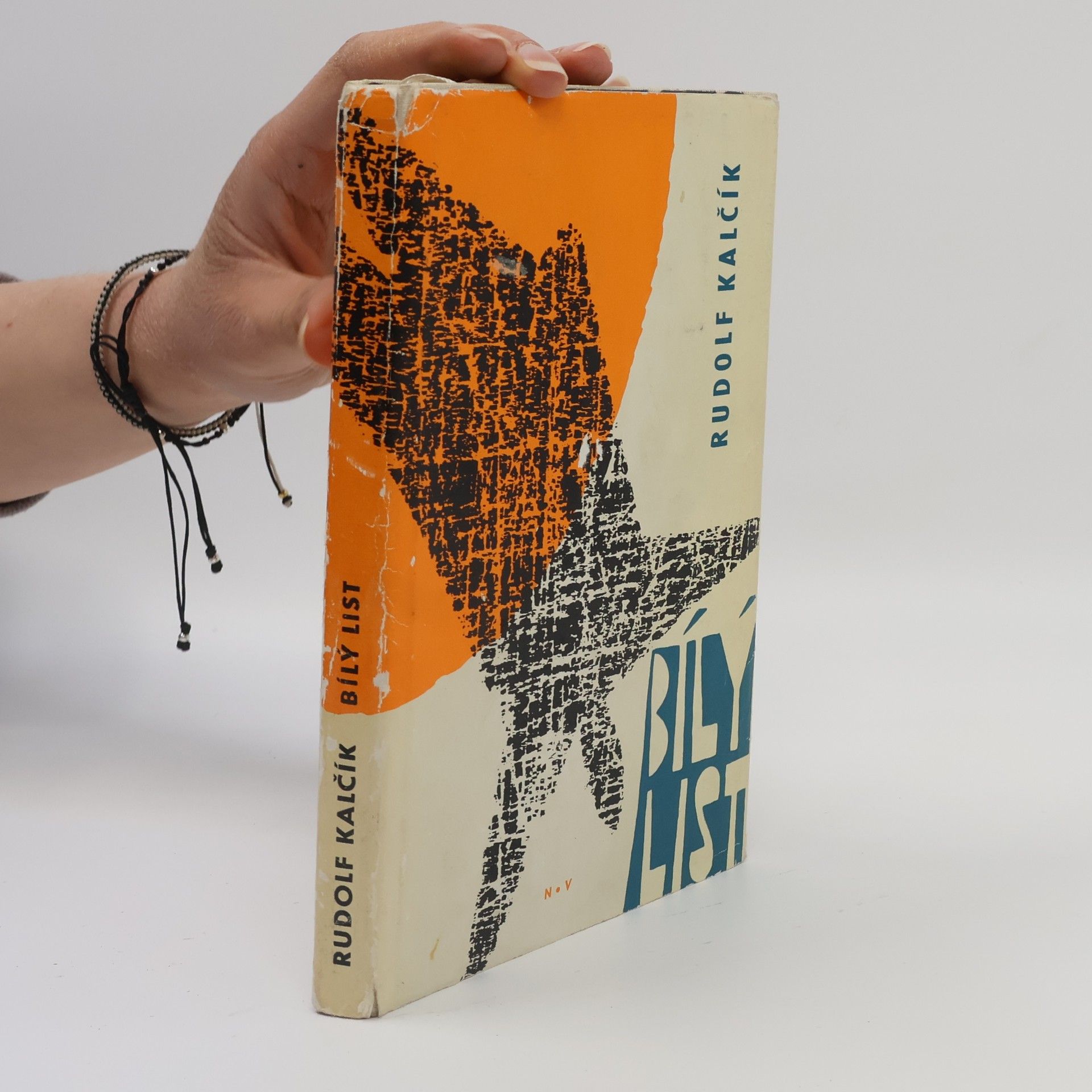 Rudolf Kalčík Bílý list