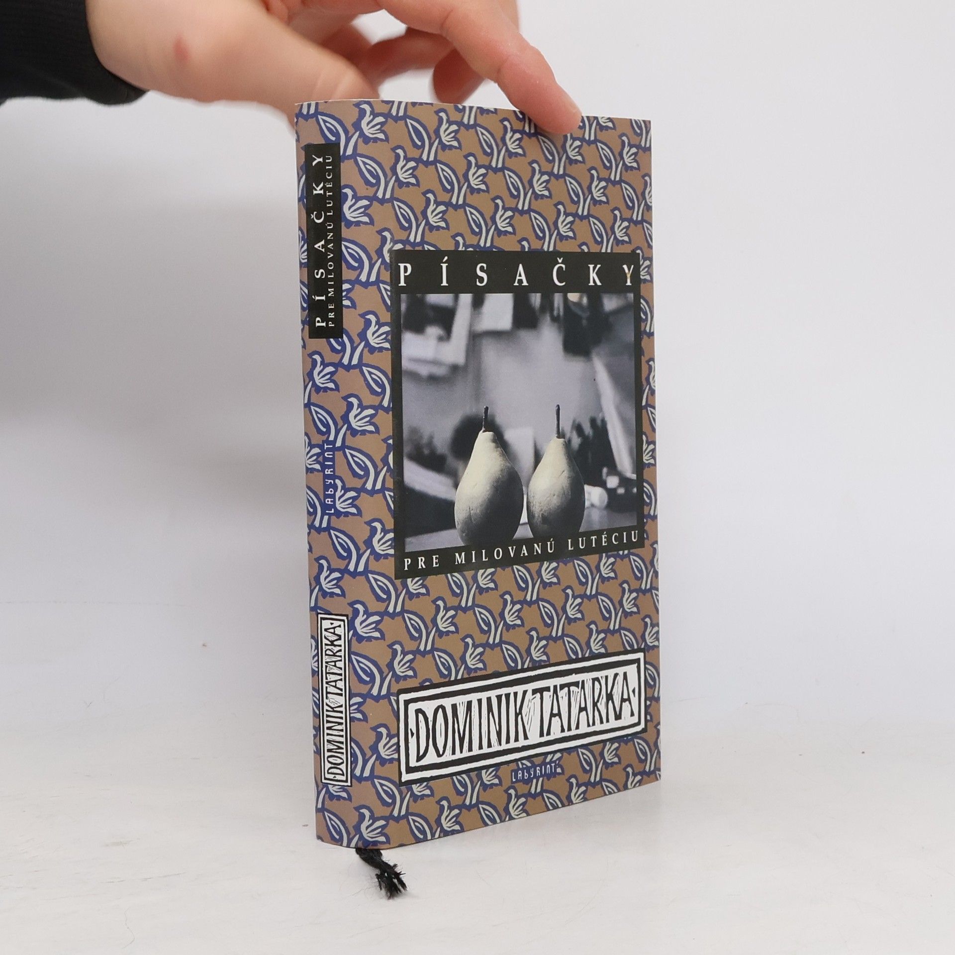 Písačky pre milovanú Lutéciu