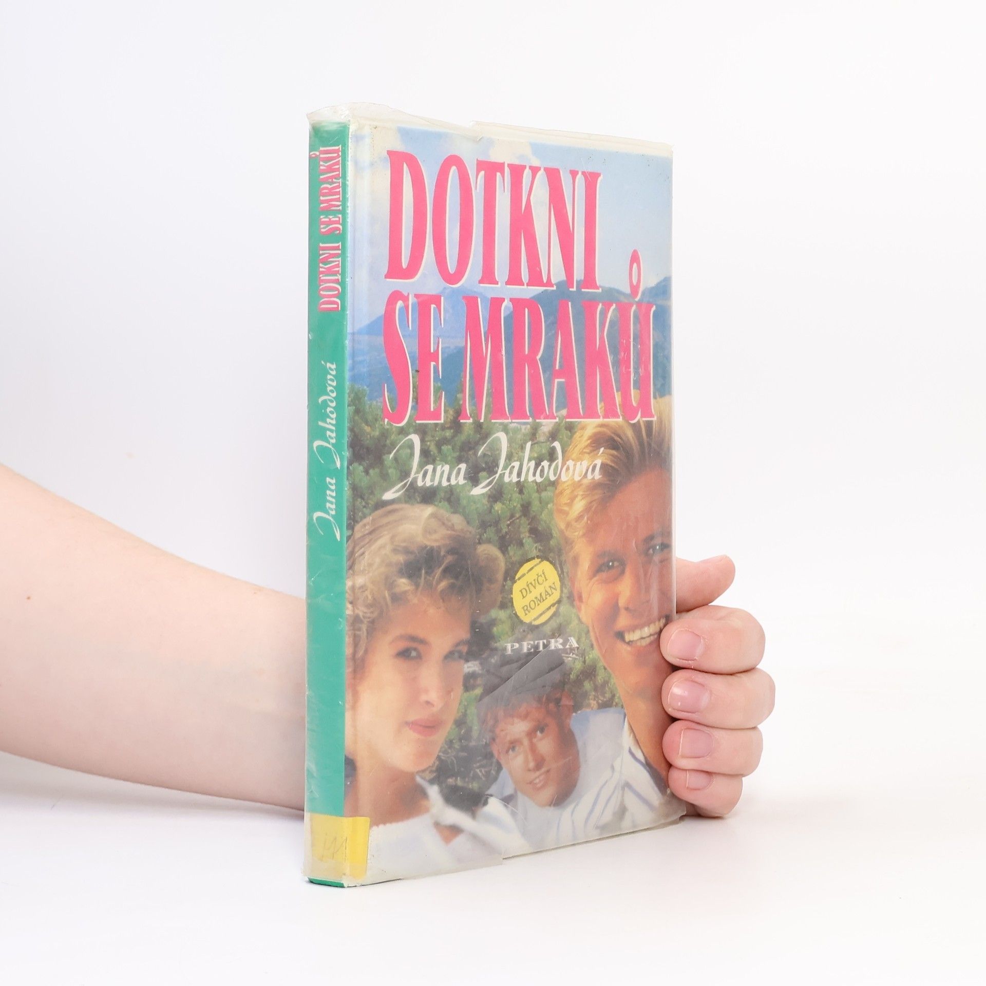 Jana Jahodová Dotkni se mraků