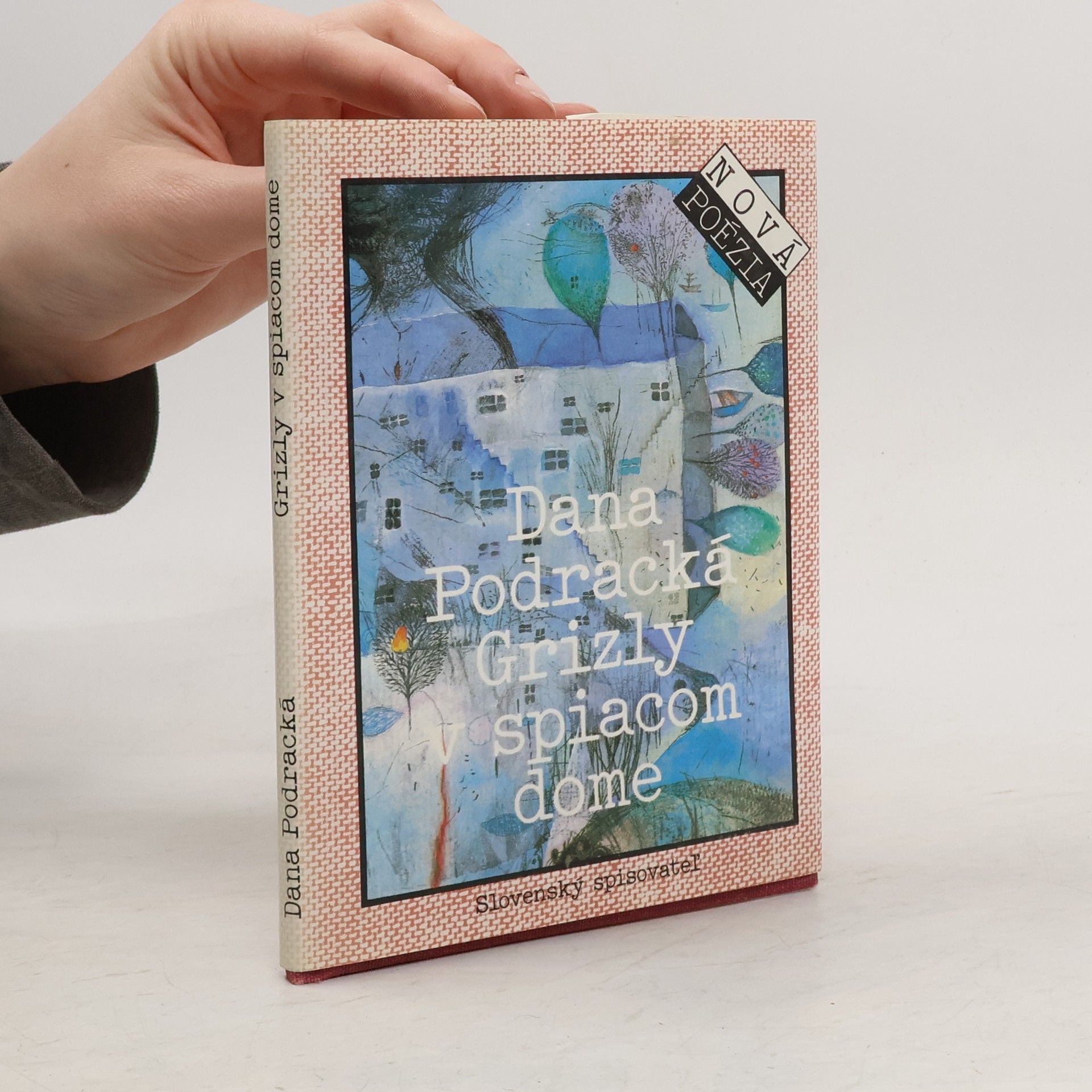 Dana Podracká Grizly v spiacom dome