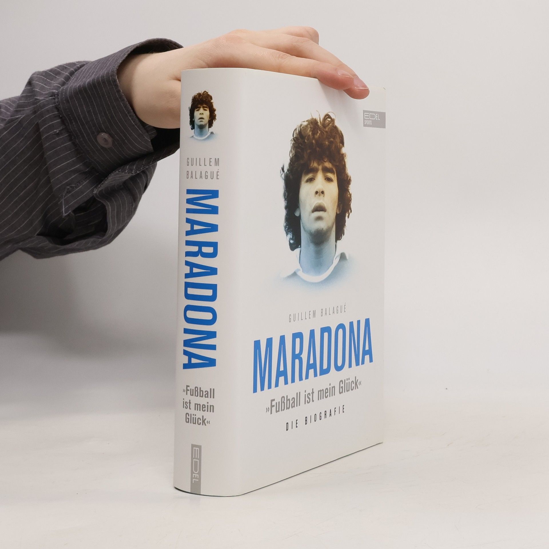 Guillem Balagué Maradona \"Fußball ist mein Glück\"