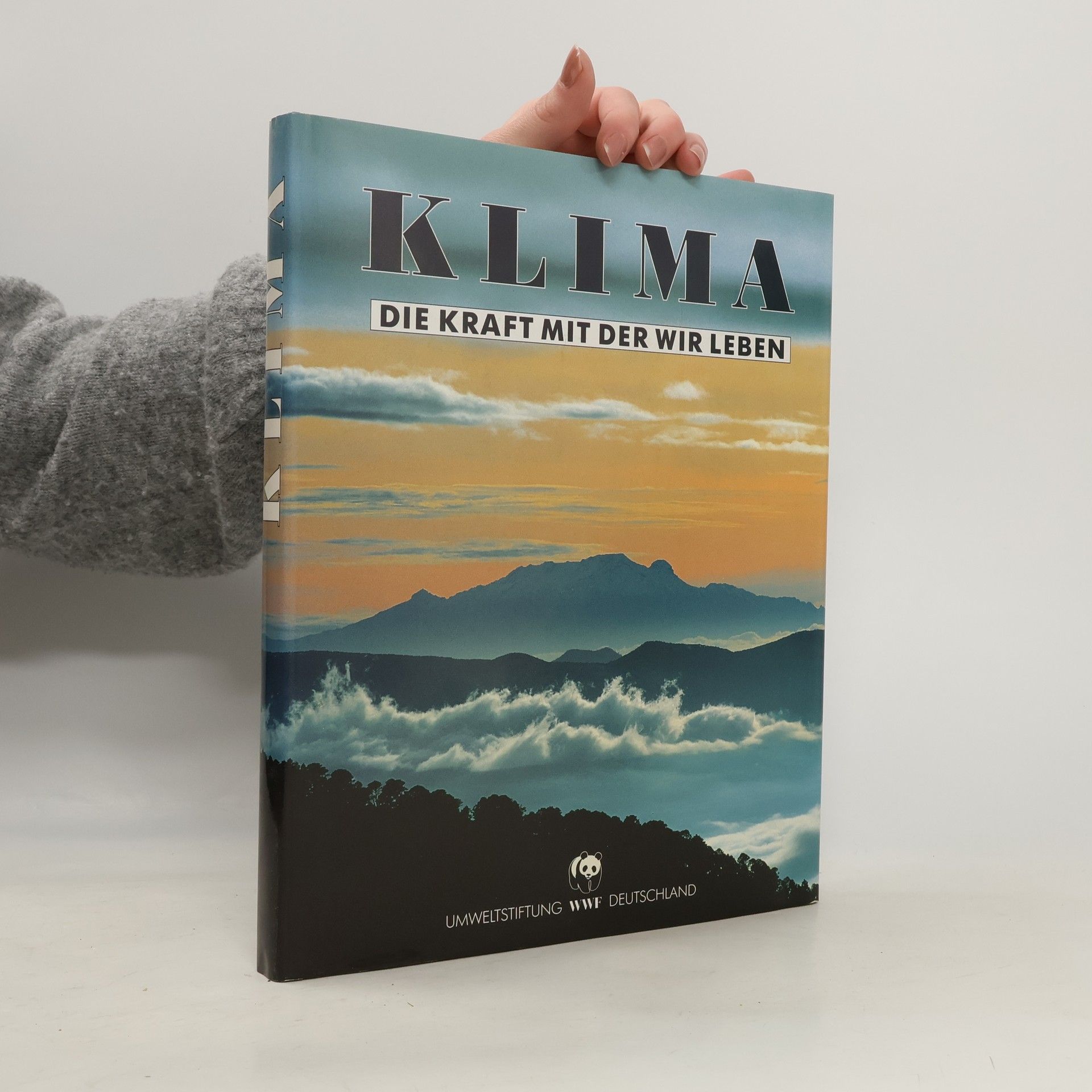 Andreas Giger Klima. Die Kraft mit der wir leben