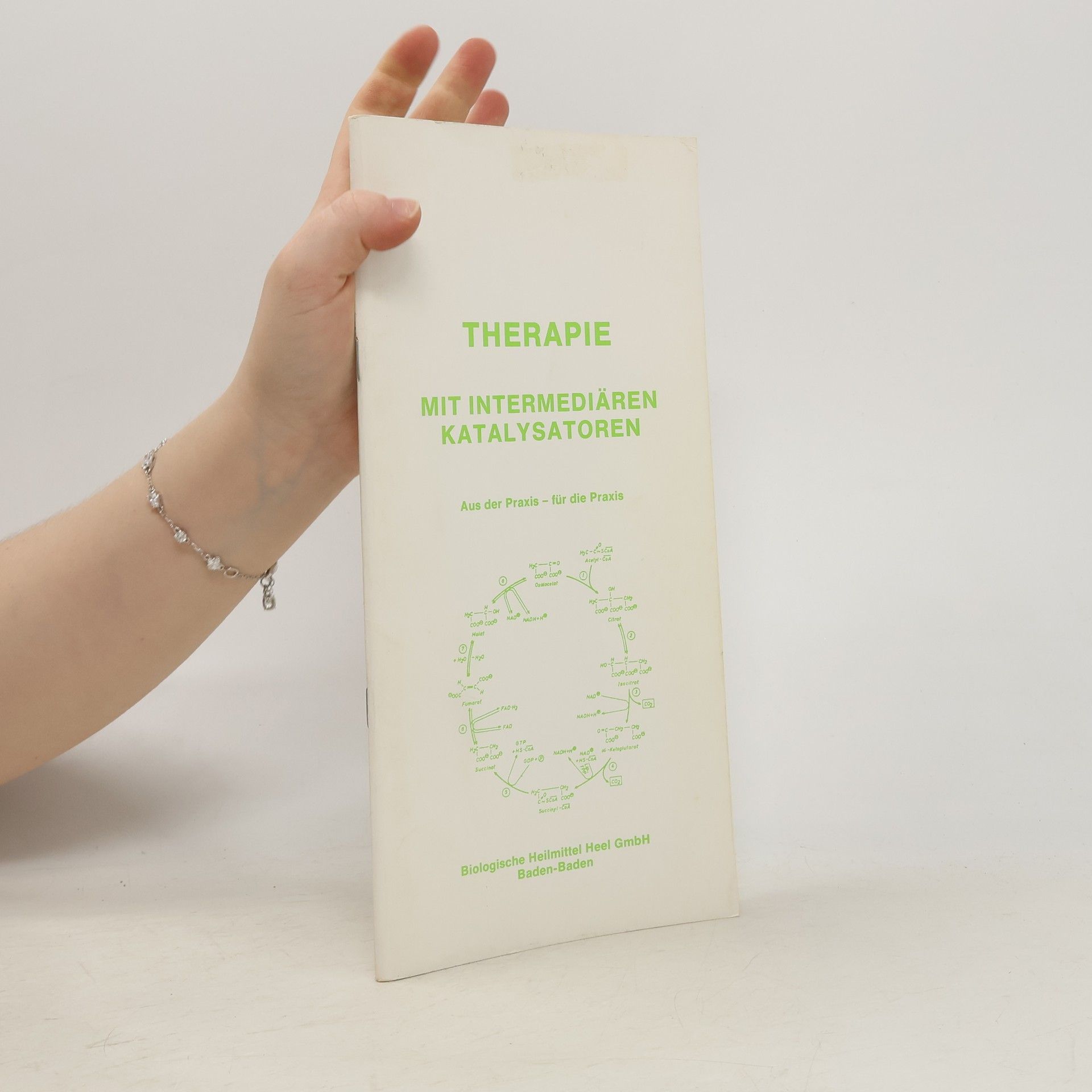 Autorenkollektiv Therapie mit intermediären Katalysatoren