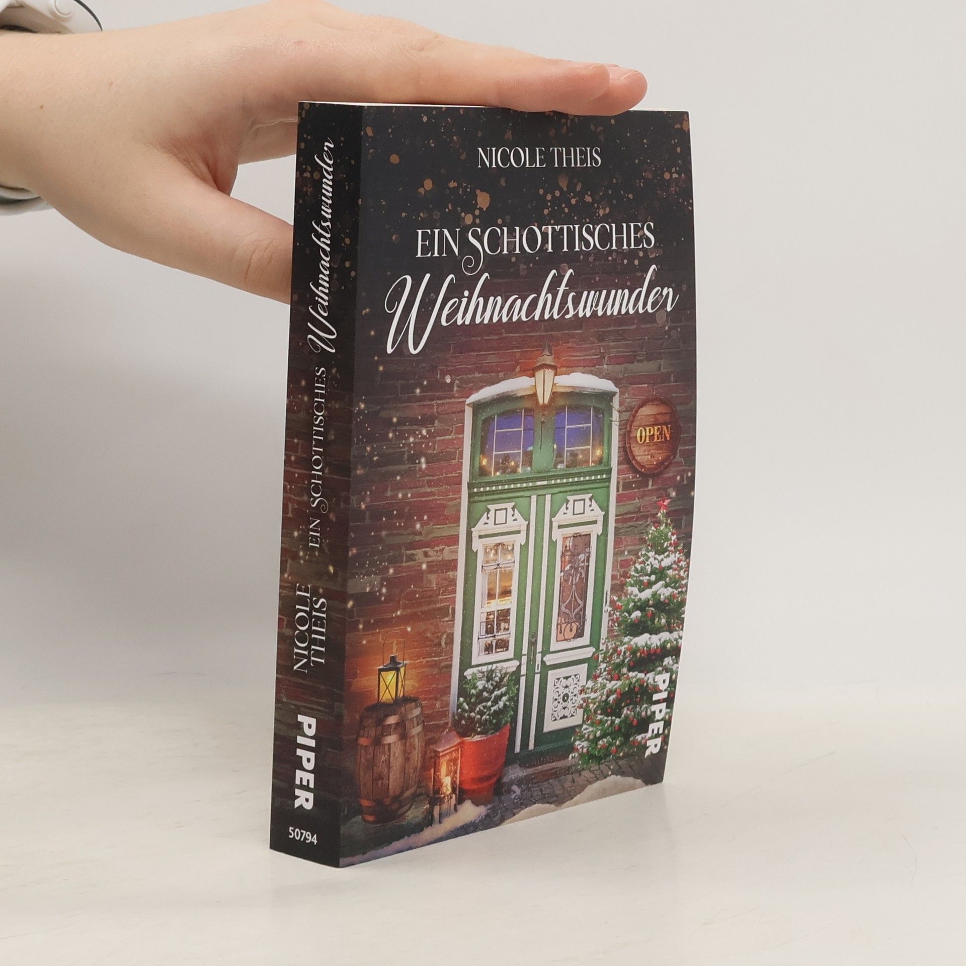 Nicole Theis Ein schottisches Weihnachtswunder