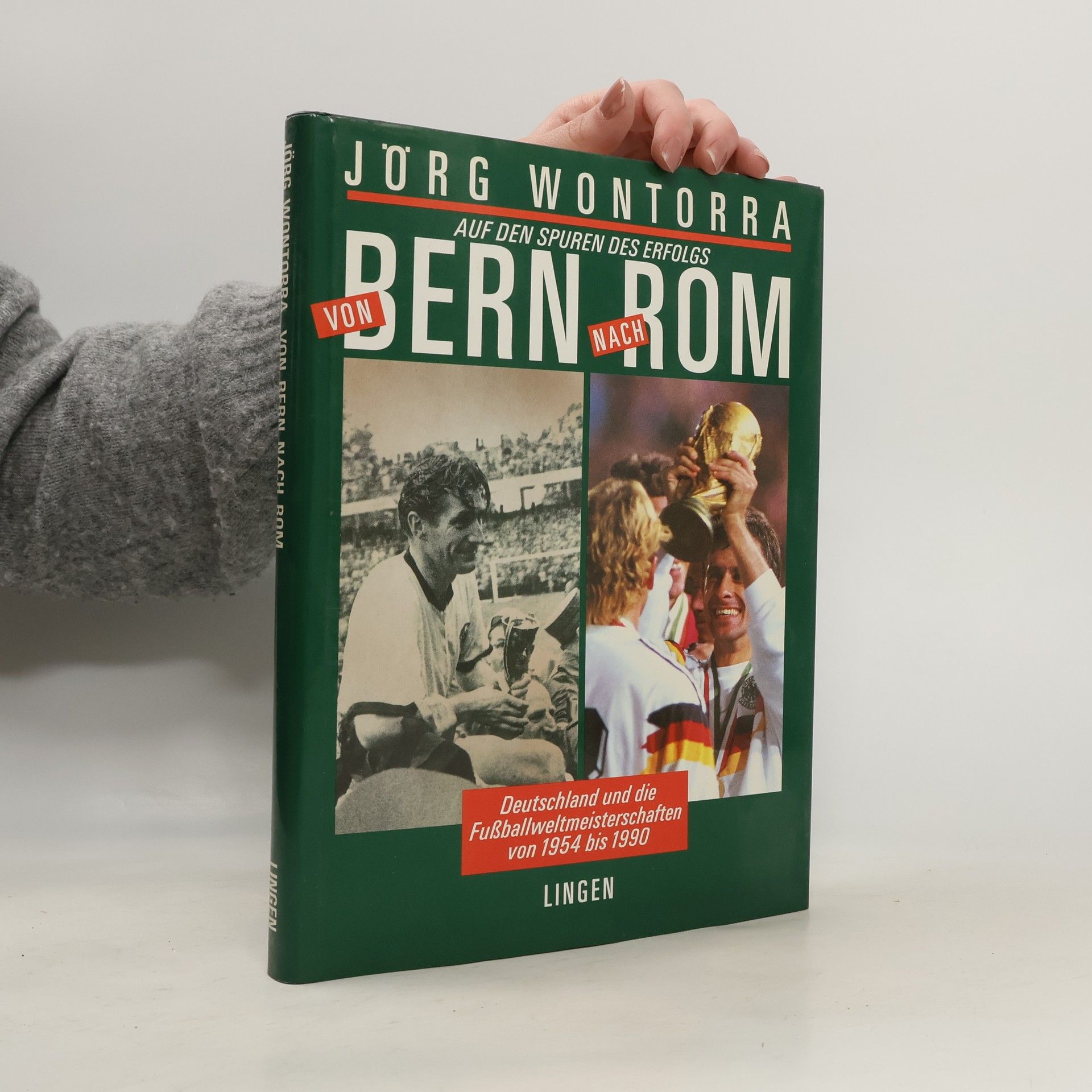 Jörg Wontorra Von Bern nach Rom