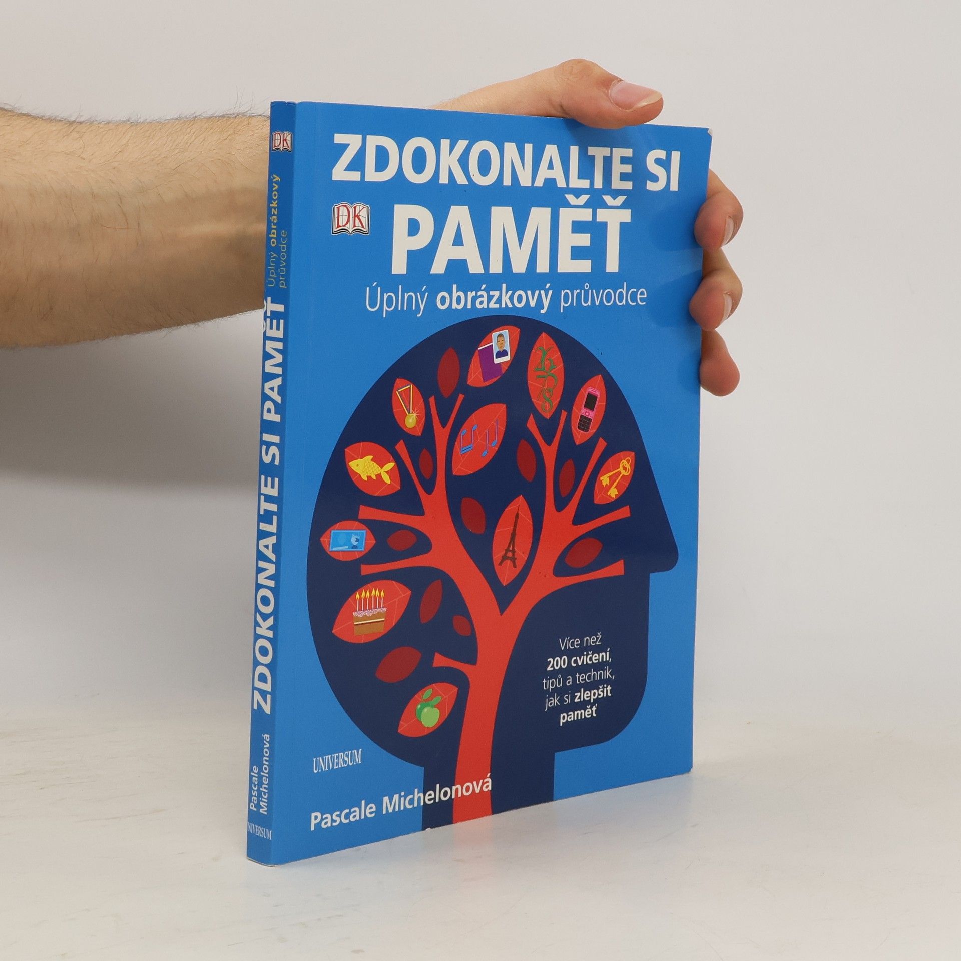 Pascale Michelon Zdokonalte si paměť. Úplný obrázkový průvodce