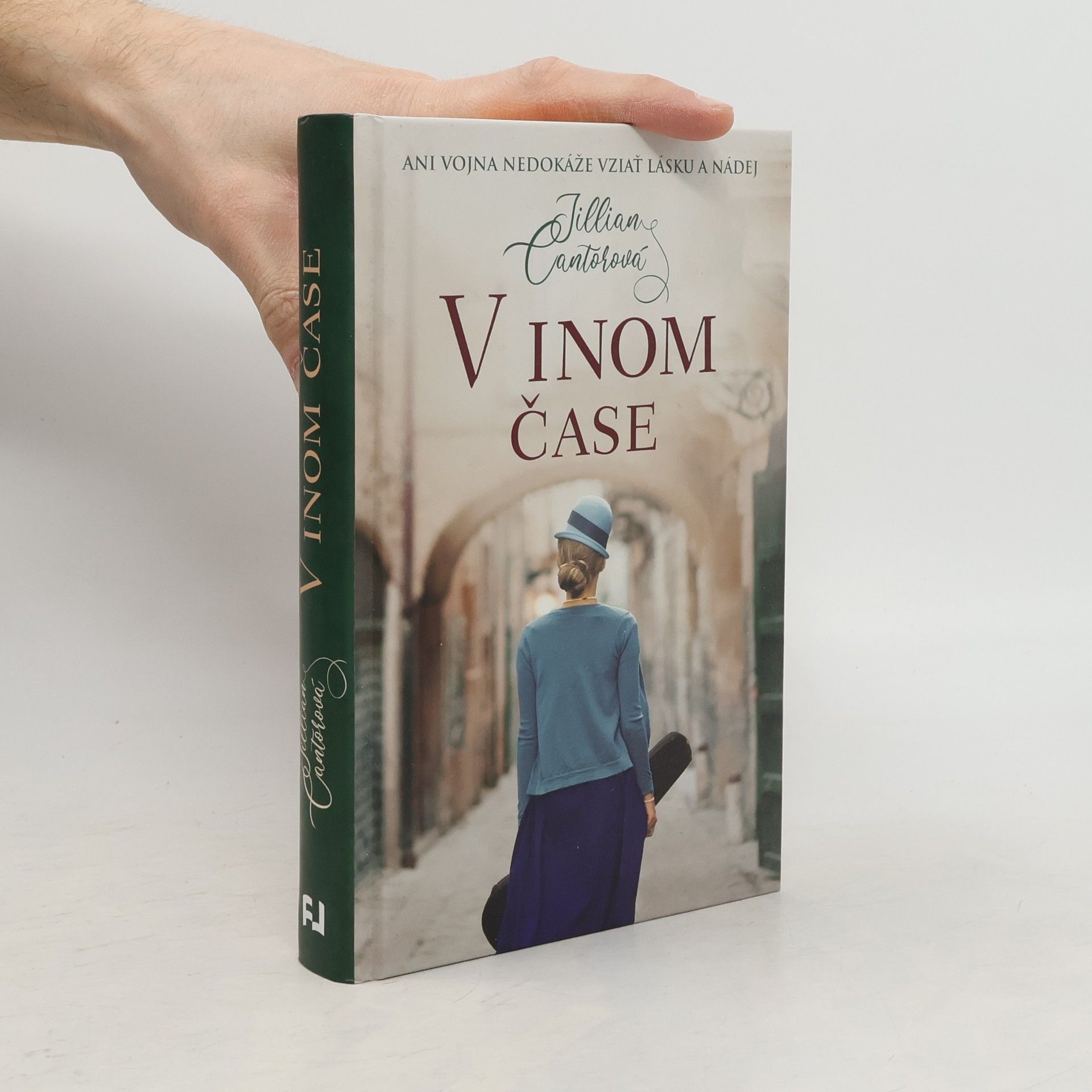 Jillian Cantor V inom čase