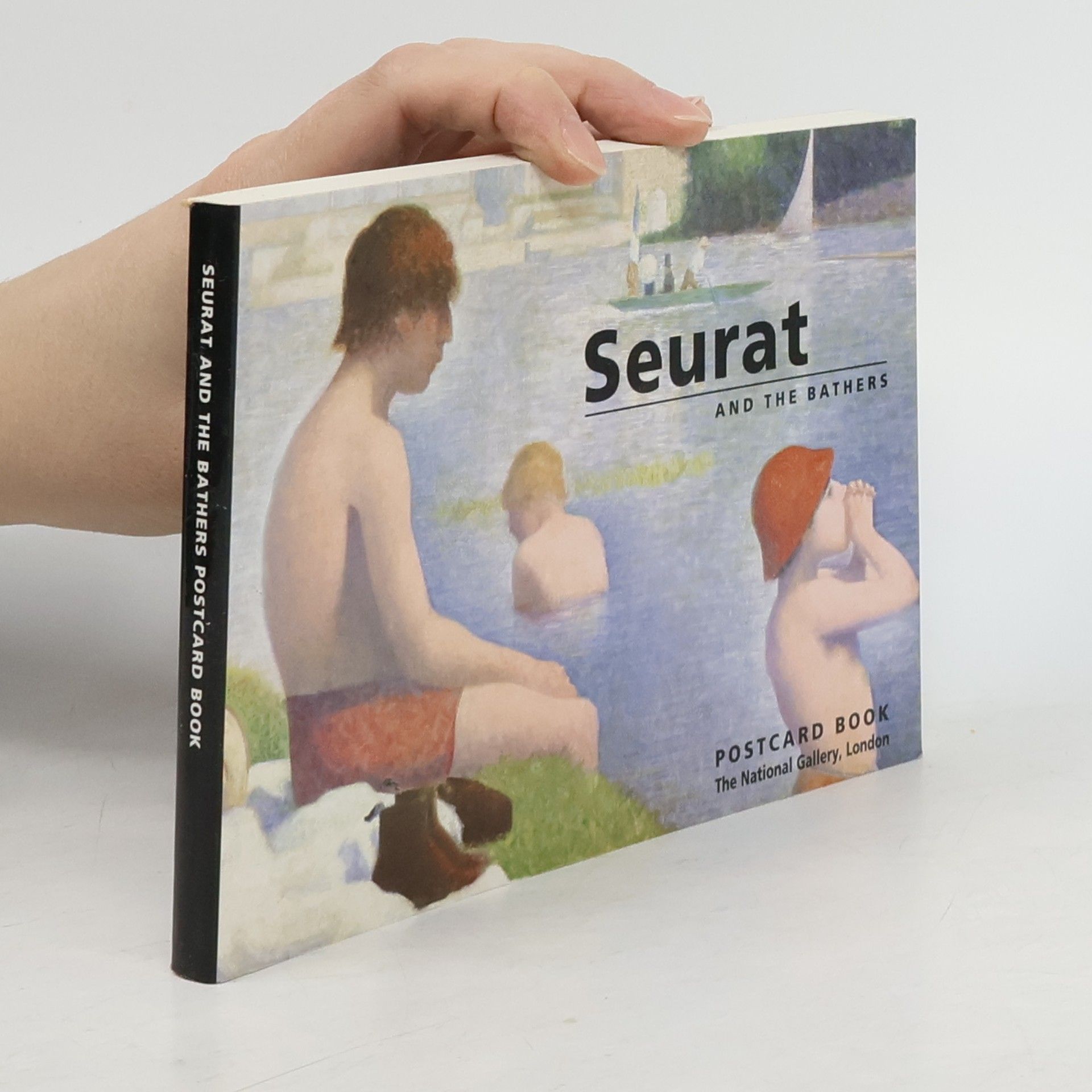 Seurat and the Bathers. Postcard Book.