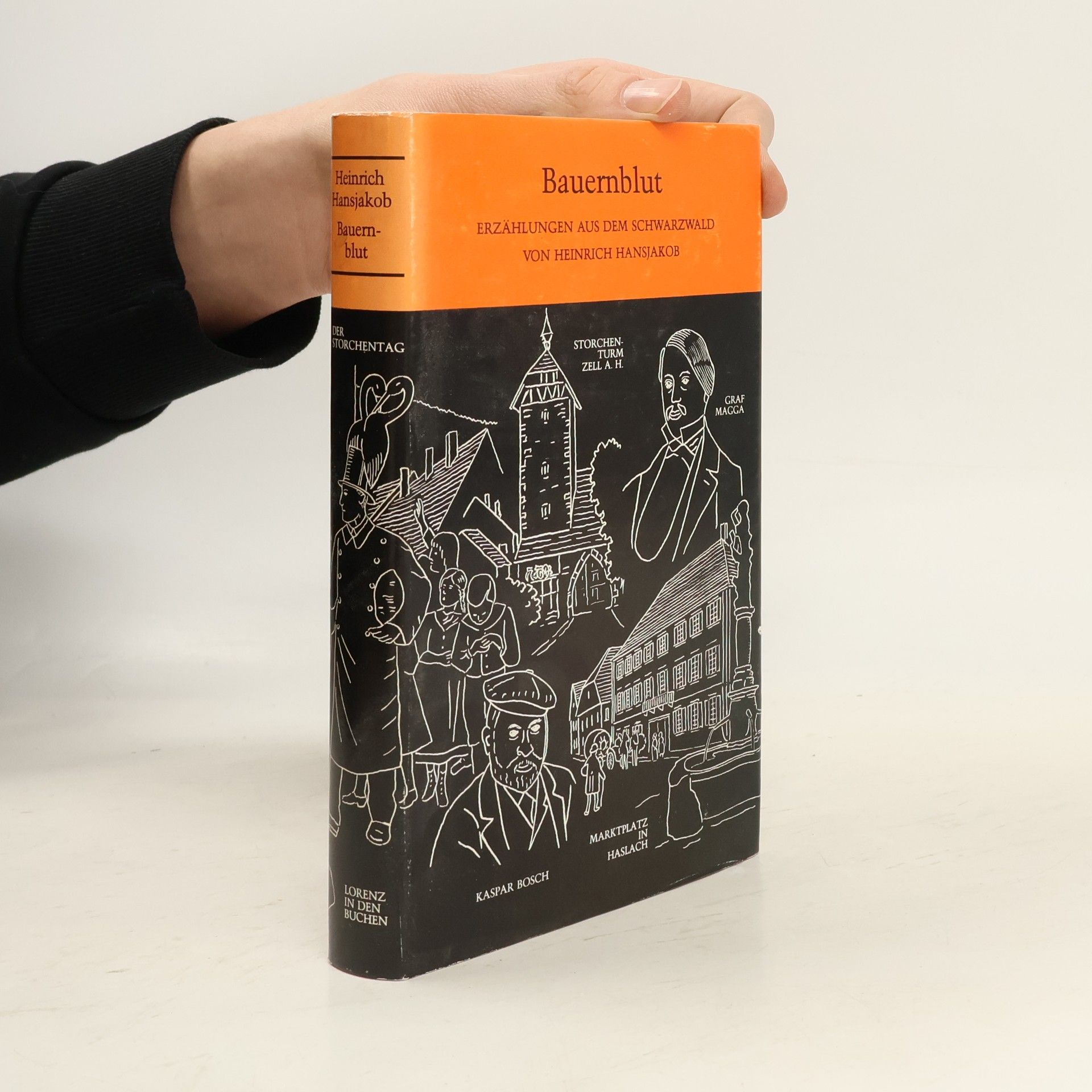 Heinrich Hansjakob Bauernblut