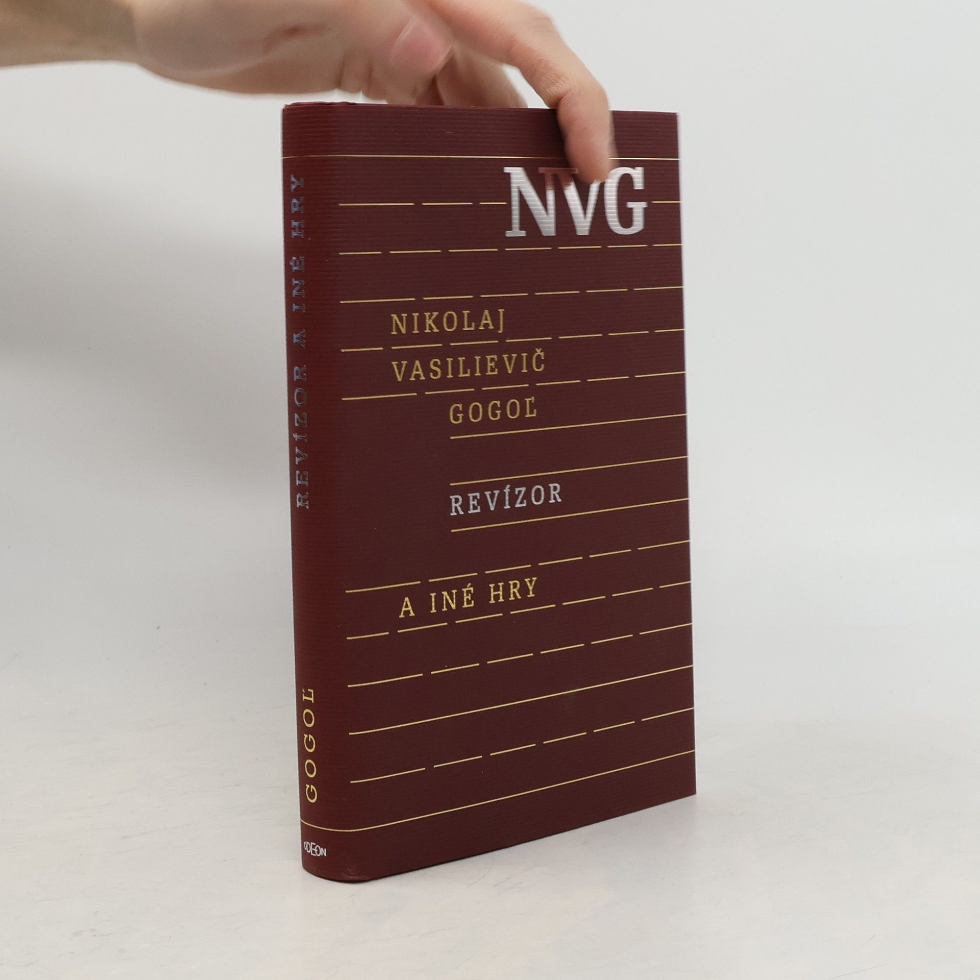 Nikolai Wassiljewitsch Gogol Revízor a iné hry