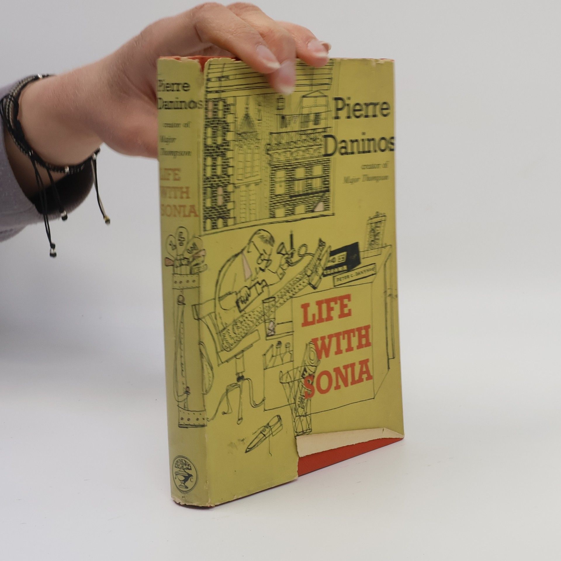 Pierre Daninos Life with Sonia