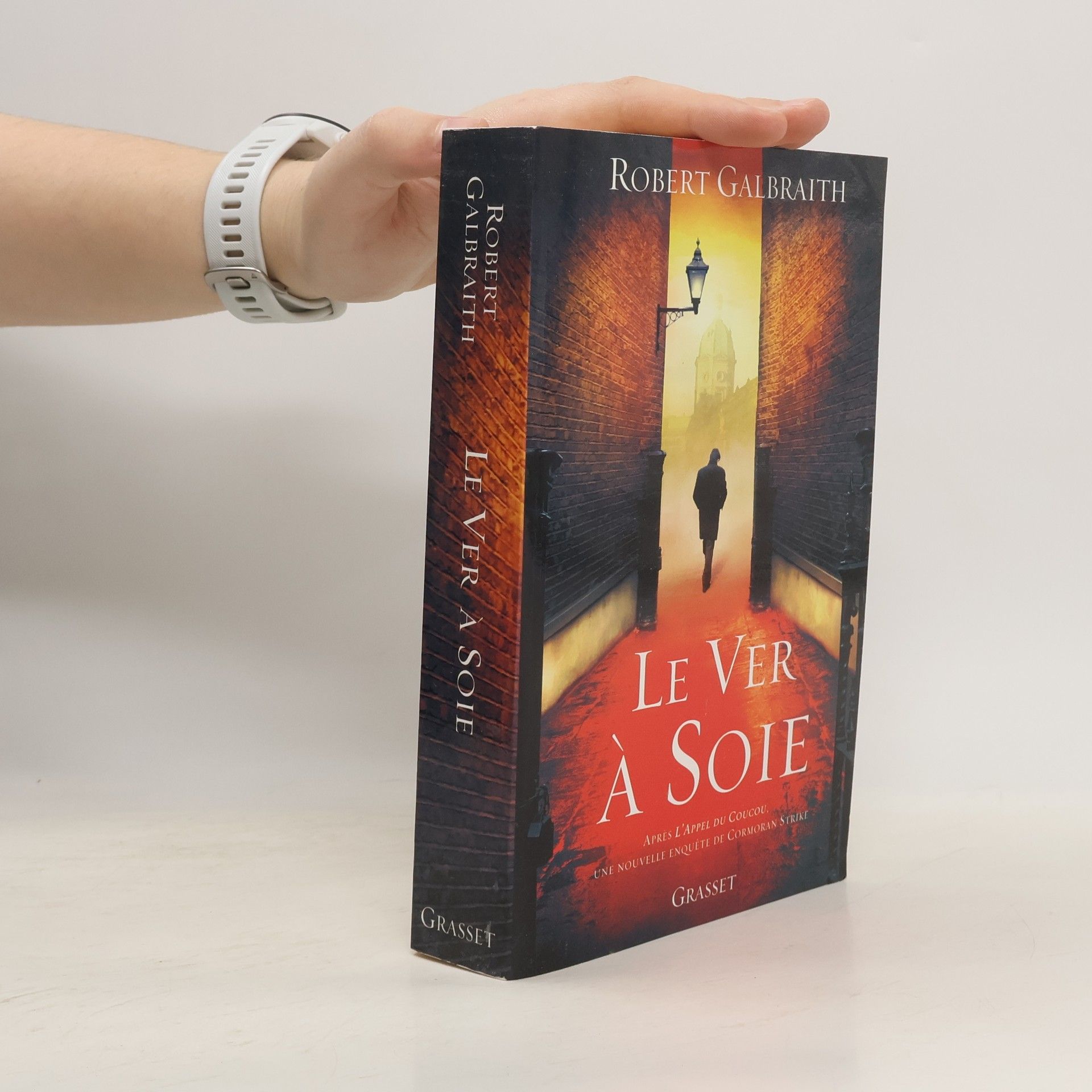 Joanne K. Rowling Le Ver à Soie