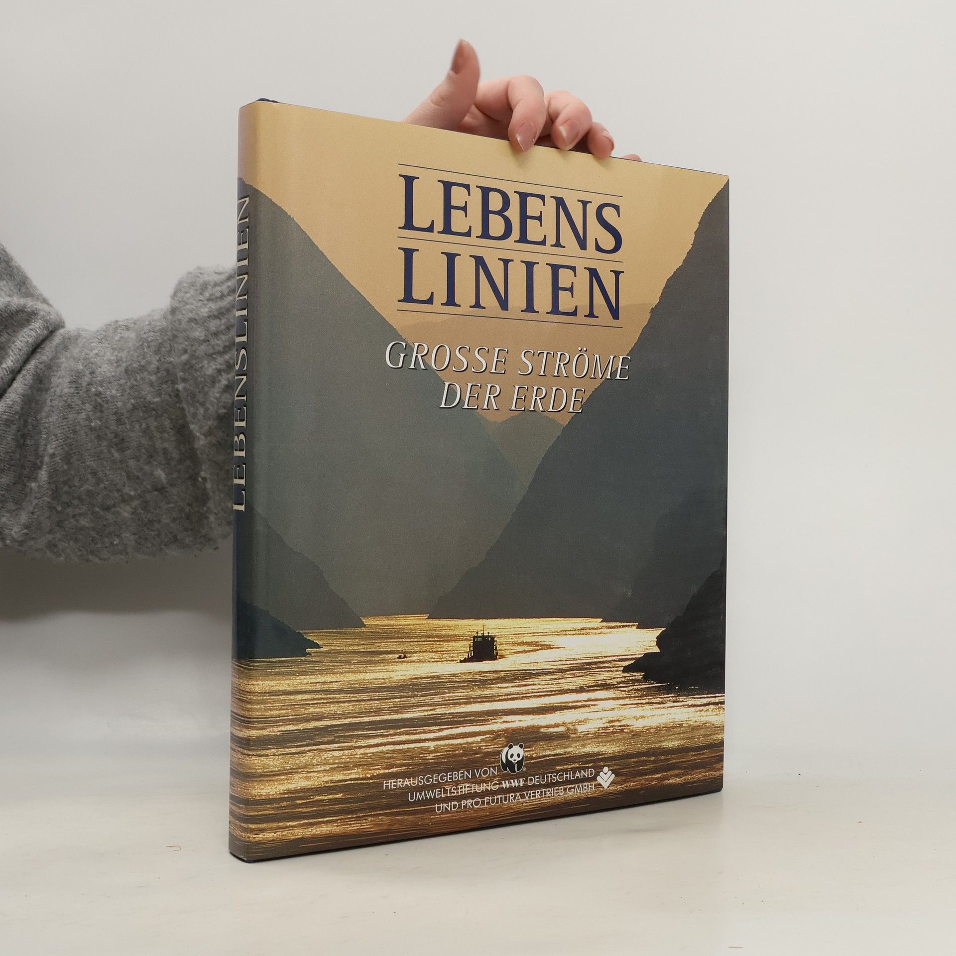 Various authors Lebenslinien. Große Ströme der Erde