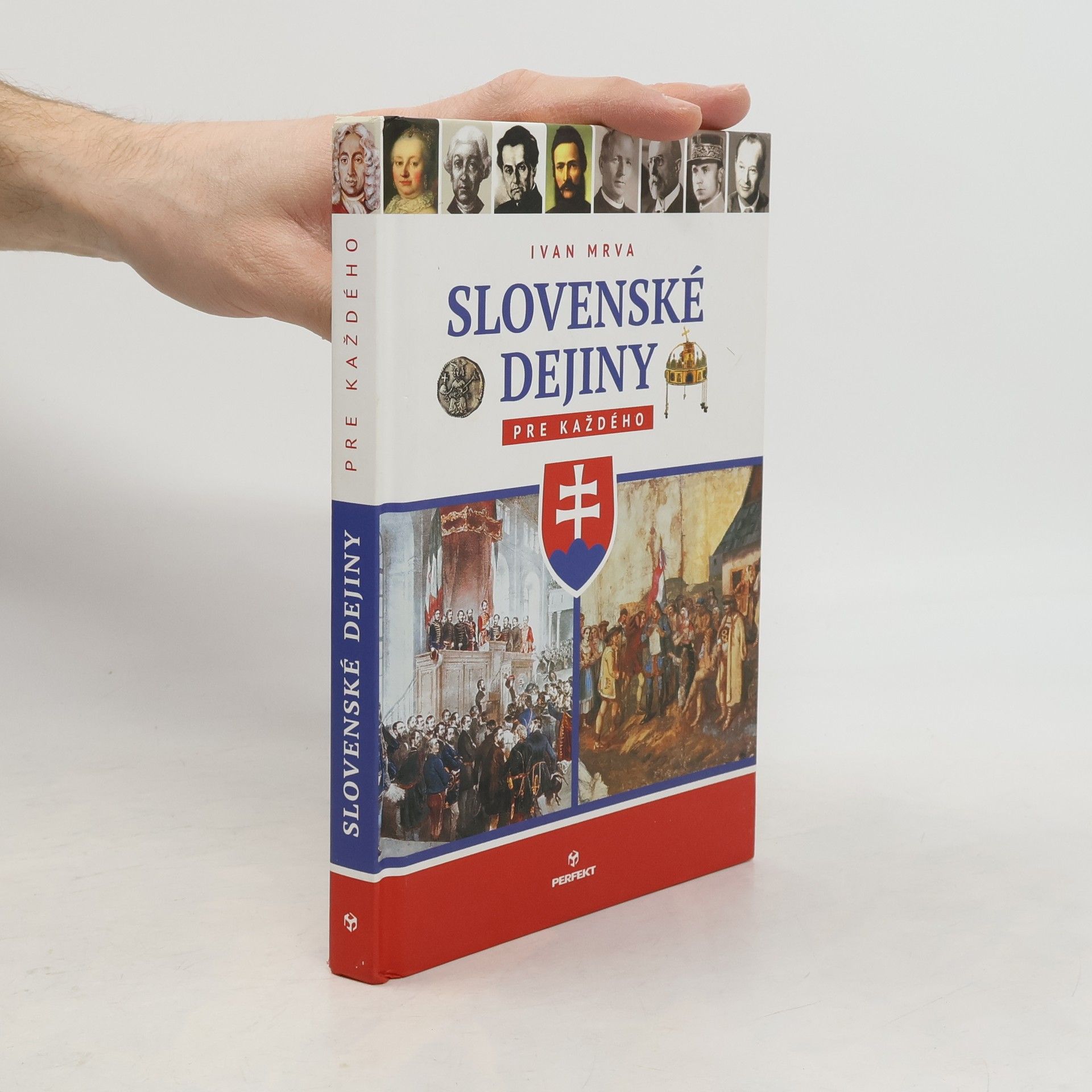Ivan Mrva Slovenské dejiny pre každého