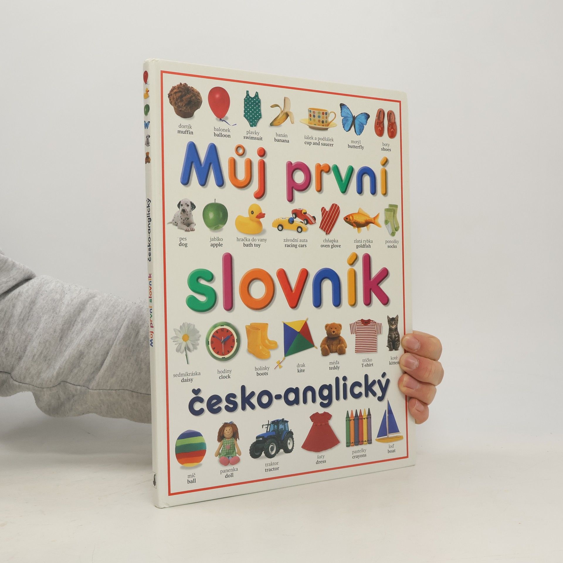 Angela Wilkes Můj první slovník. Česko-anglický
