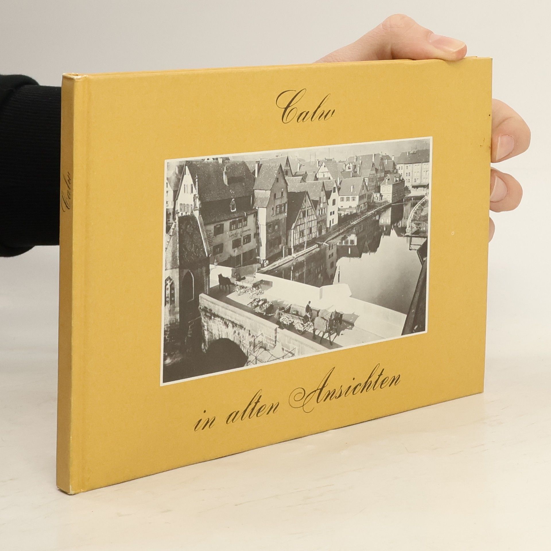 Walter Staudenmeyer Calw in alten Ansichten