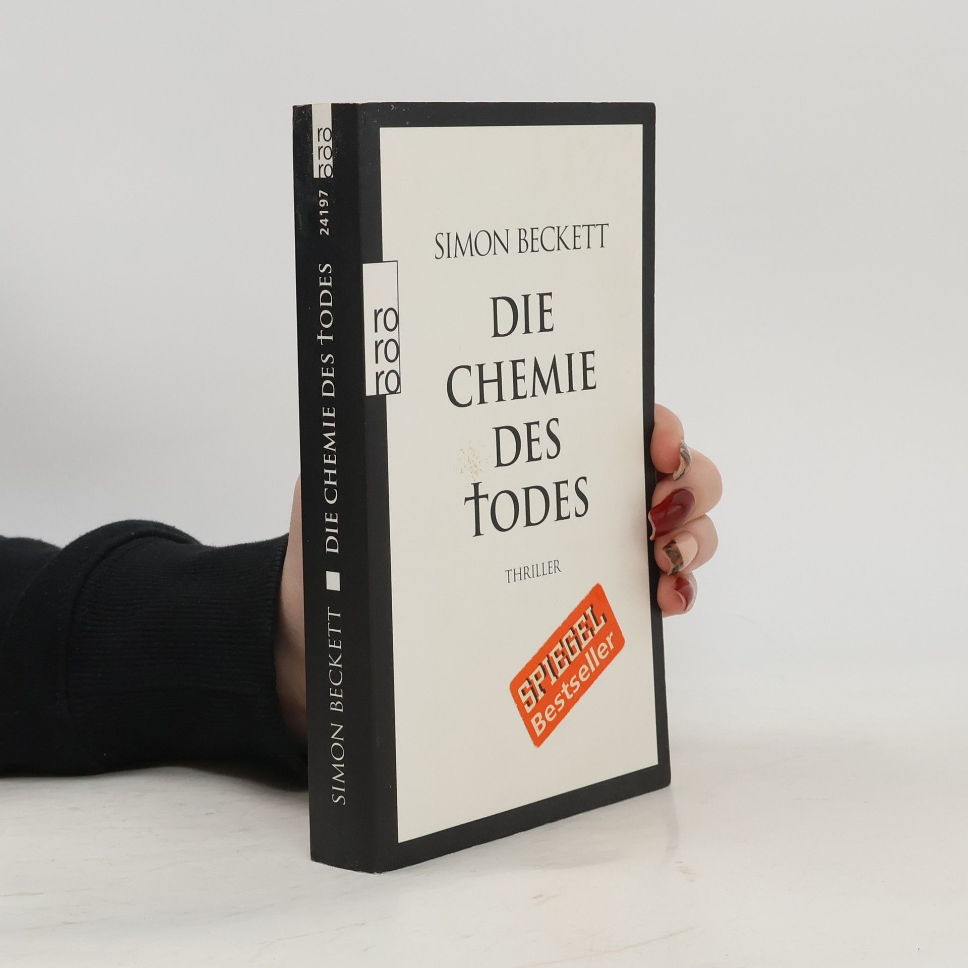 Simon Beckett Die Chemie des Todes