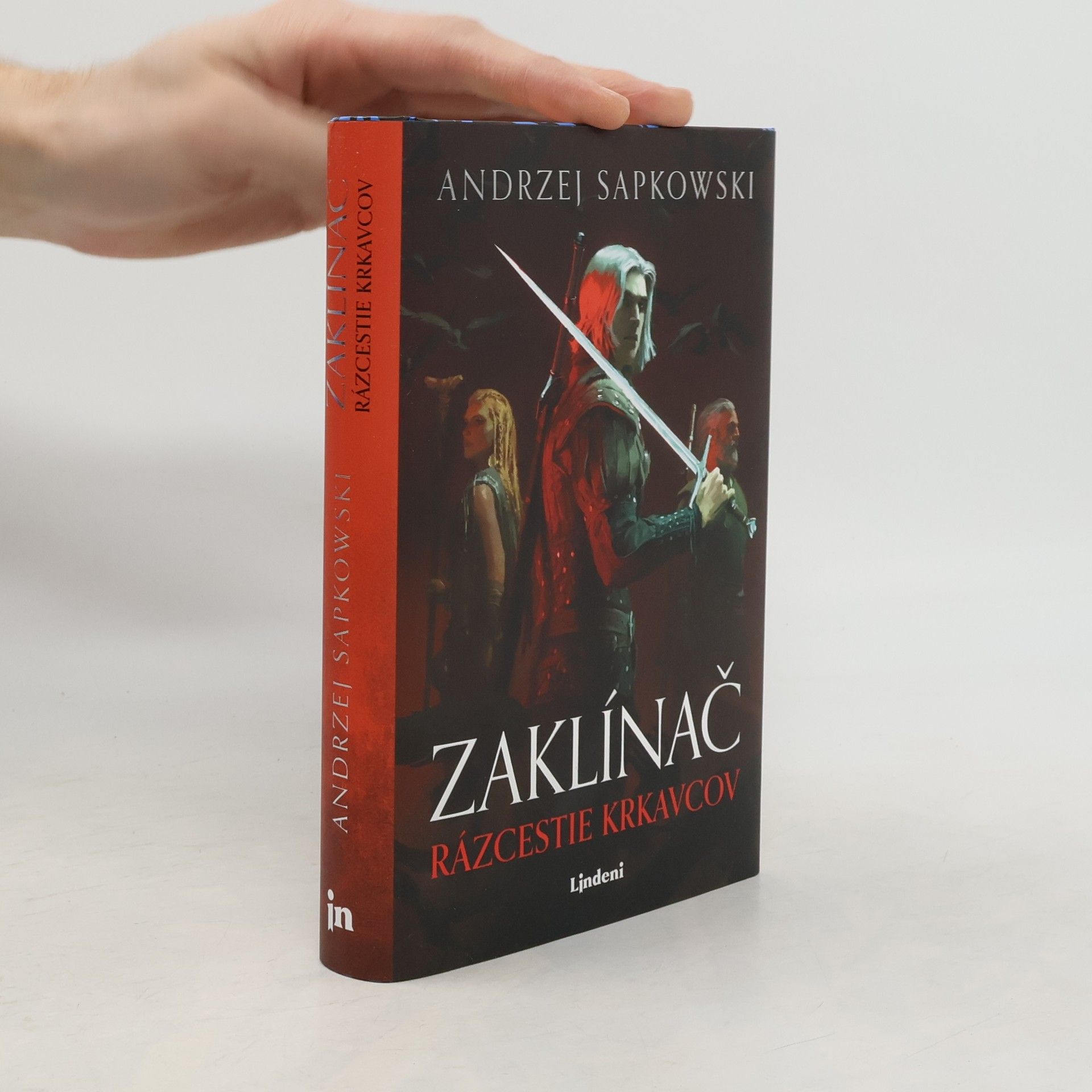 Andrzej Sapkowski Zaklínač: Rázcestie krkavcov - Špeciálne vydanie s dvomi obálkami