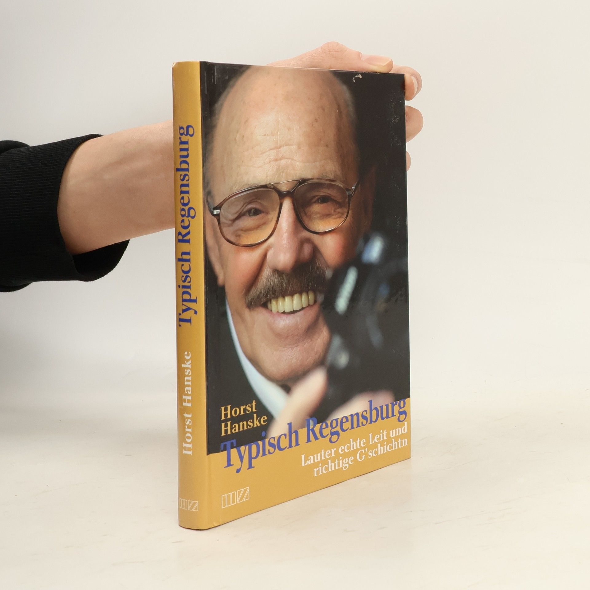 Horst Hanske Typisch Regensburg