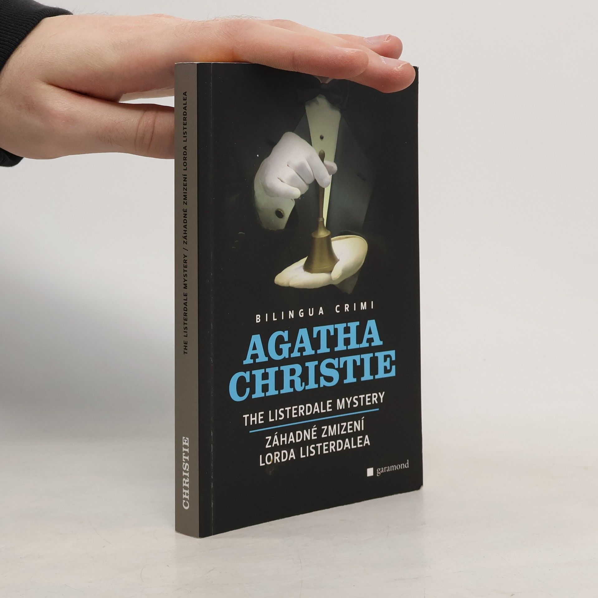 Agatha Christie The Listerdale mystery. Záhadné zmizení lorda Listerdalea
