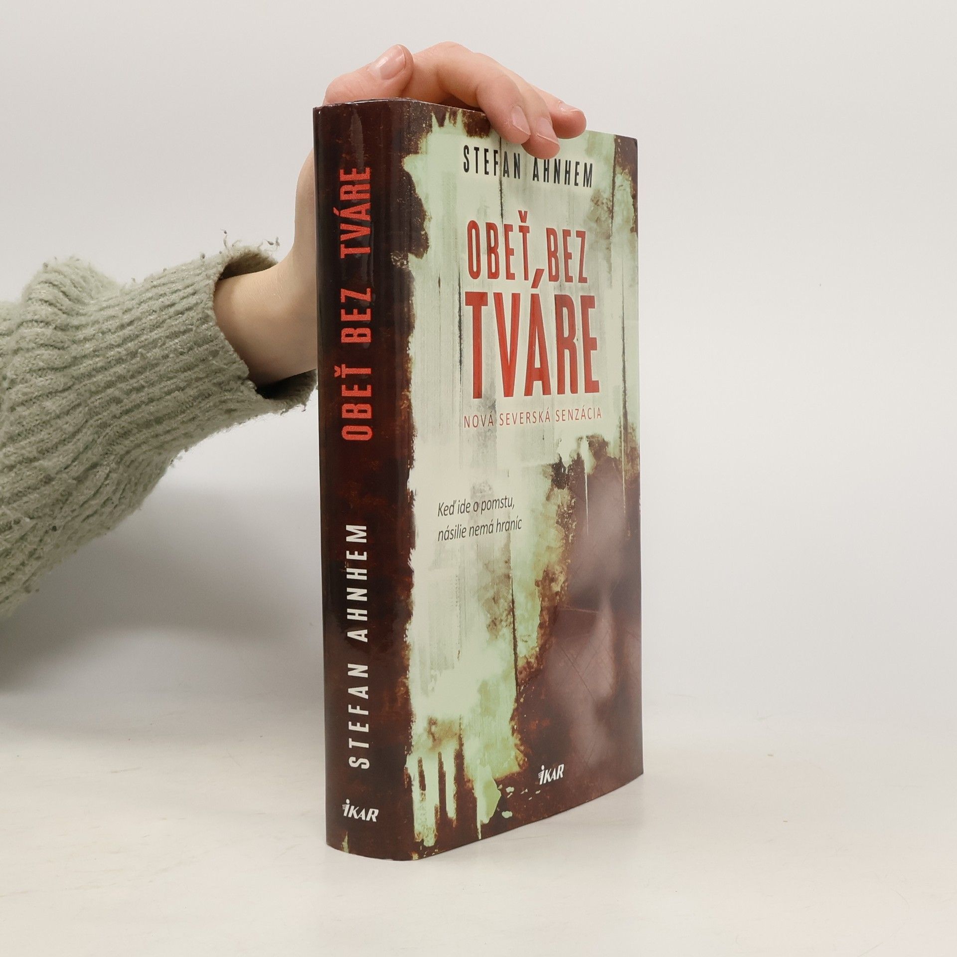 Stefan Ahnhem Obeť bez tváre