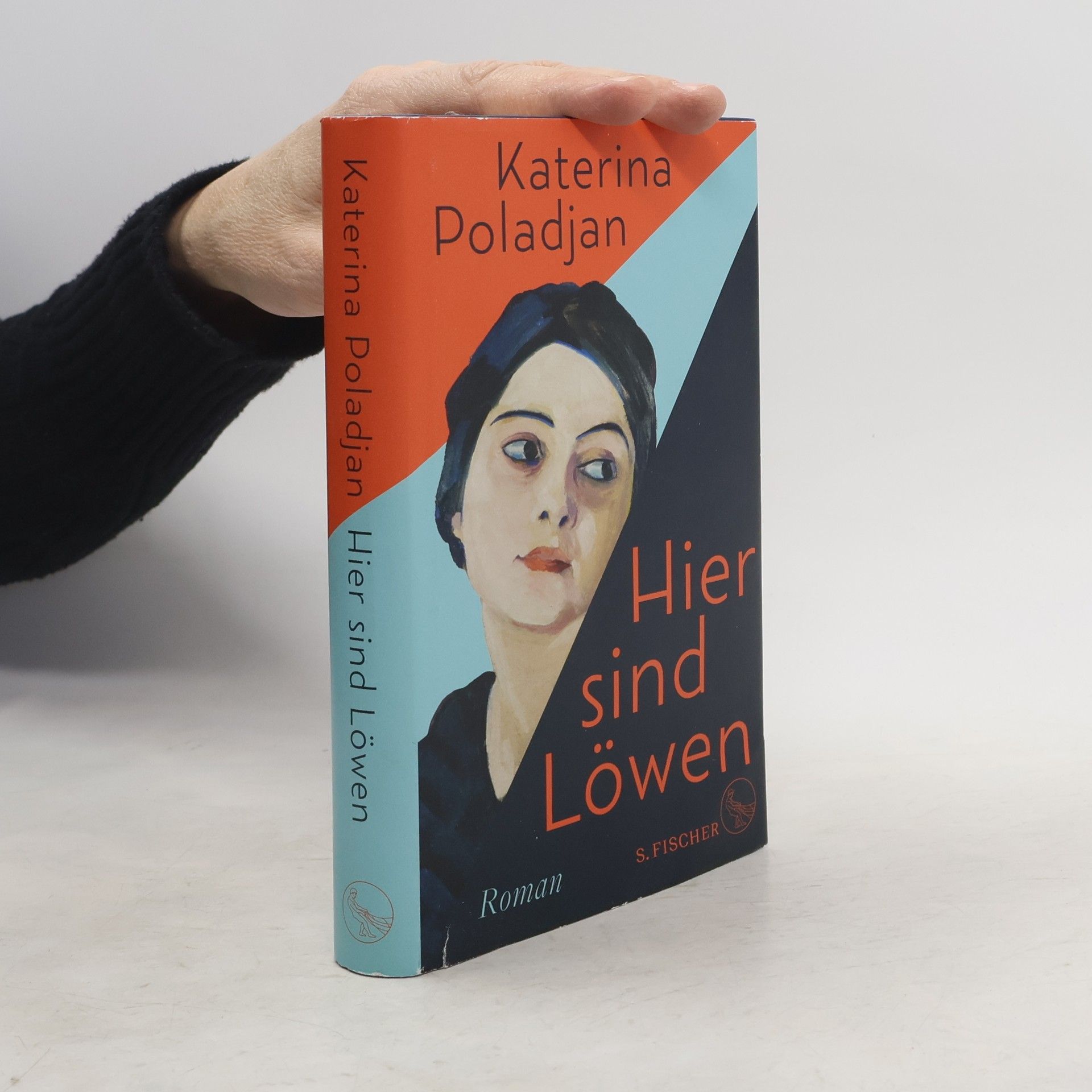 Katerina Poladjan Hier sind Löwen