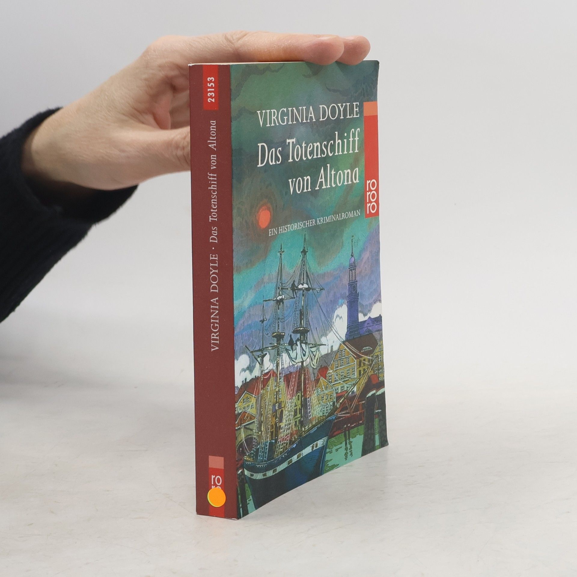 Virginia Doyle Das Totenschiff von Altona