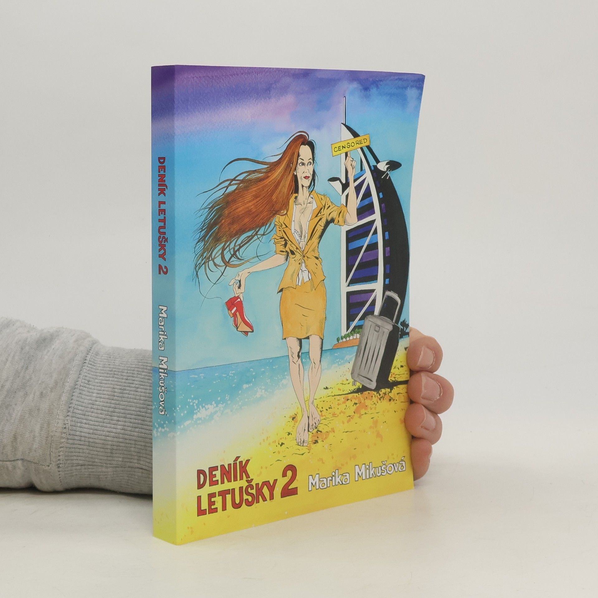 Marika Mikušová Deník letušky 2