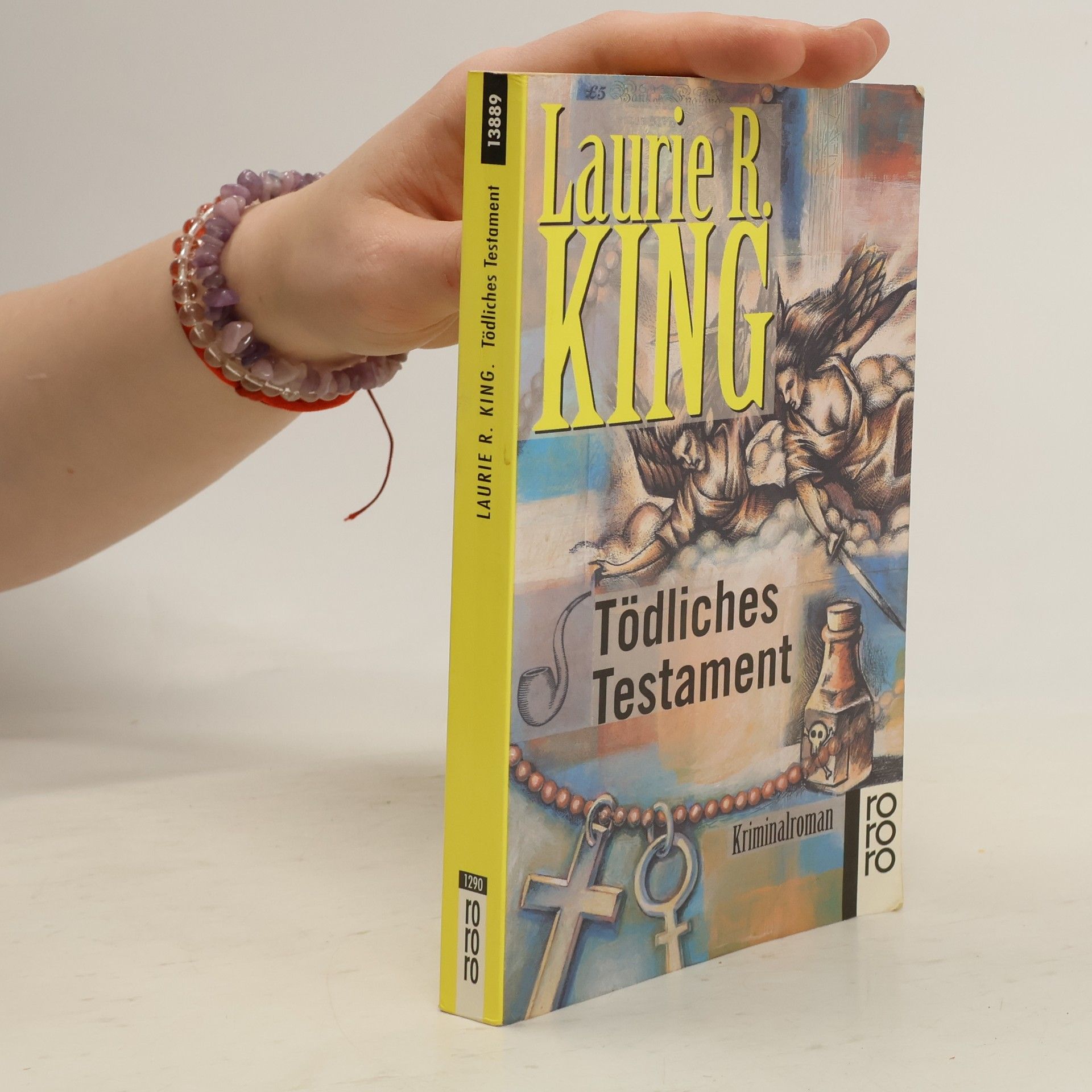 Laurie R. King Tödliches Testament